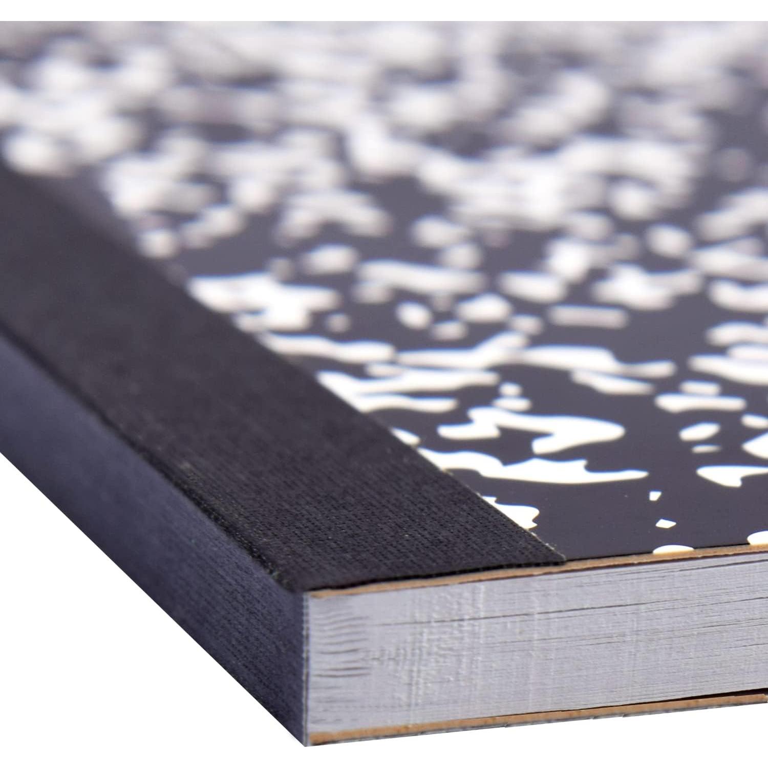 Cuaderno de Composición KAISA Regla Ancha Papel Reciclado 80 Hojas