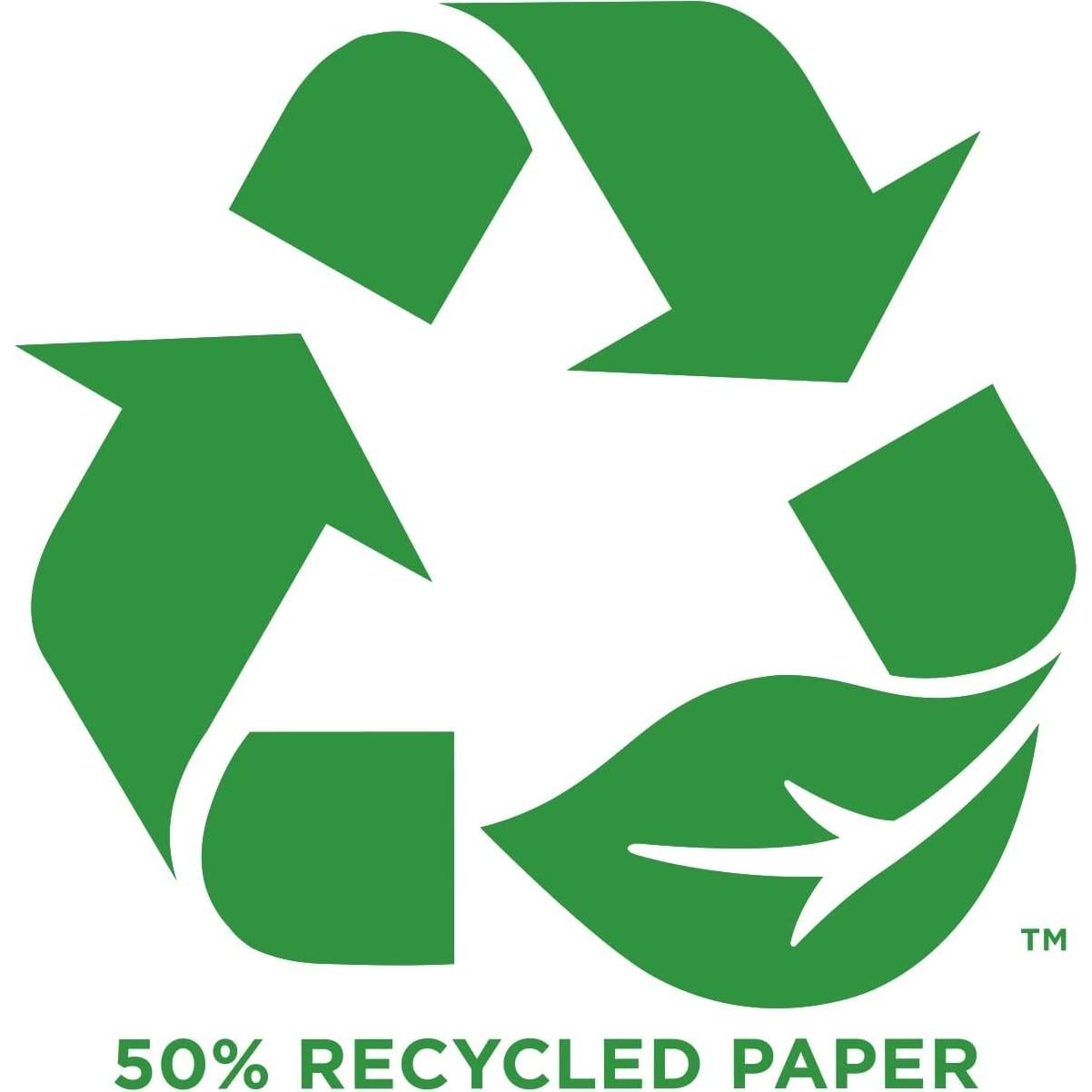 Cuaderno de Composición KAISA Regla Ancha Papel Reciclado 80 Hojas