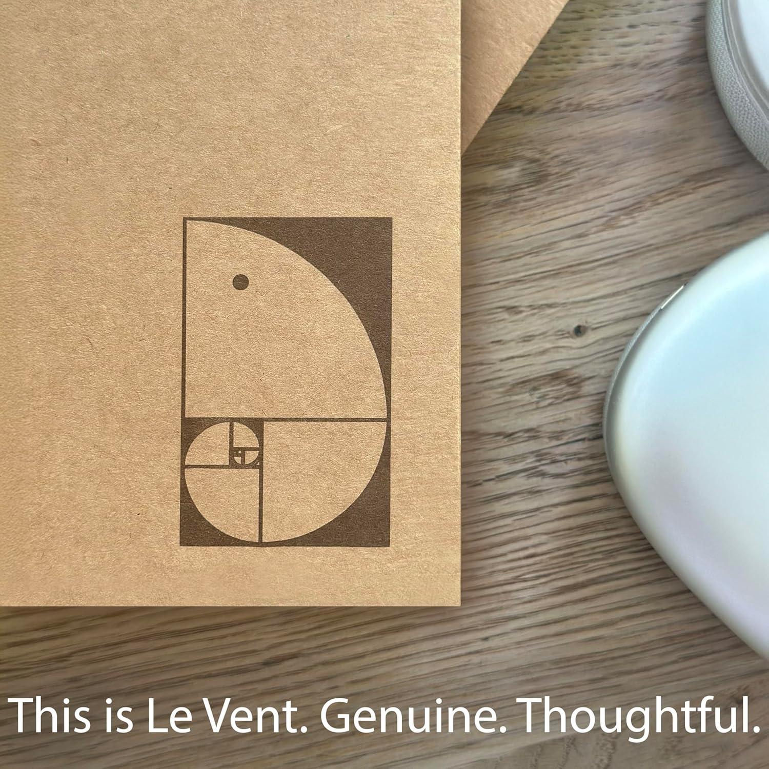 Paquete de 2 Cuadernos Espiral A4 Le Vent - 200 Páginas 100gsm