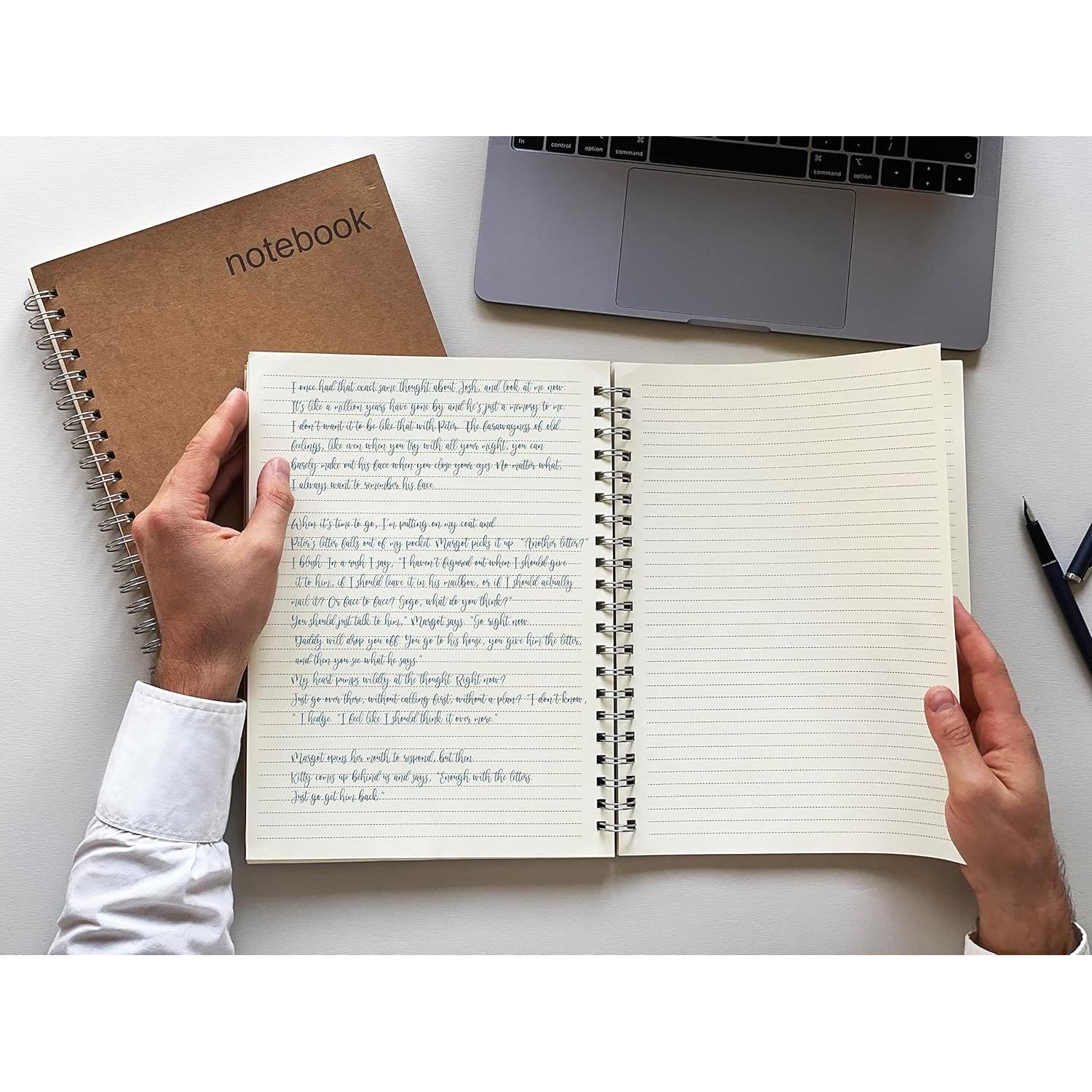 Paquete de 2 Cuadernos Espiral A4 Le Vent - 200 Páginas 100gsm