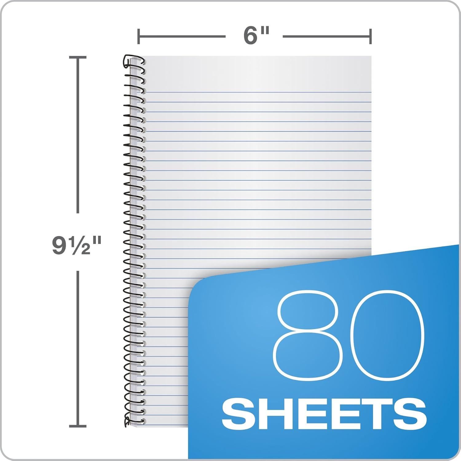 Cuaderno TOPS Second Nature 80 Hojas 100% Reciclado Gris