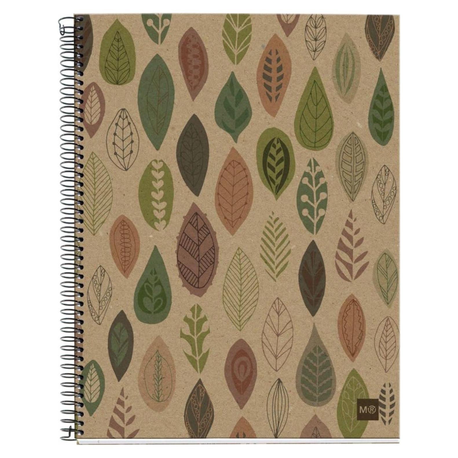 Cuaderno 4 Materias Miquel Rius 28x21.6 cm Reciclado