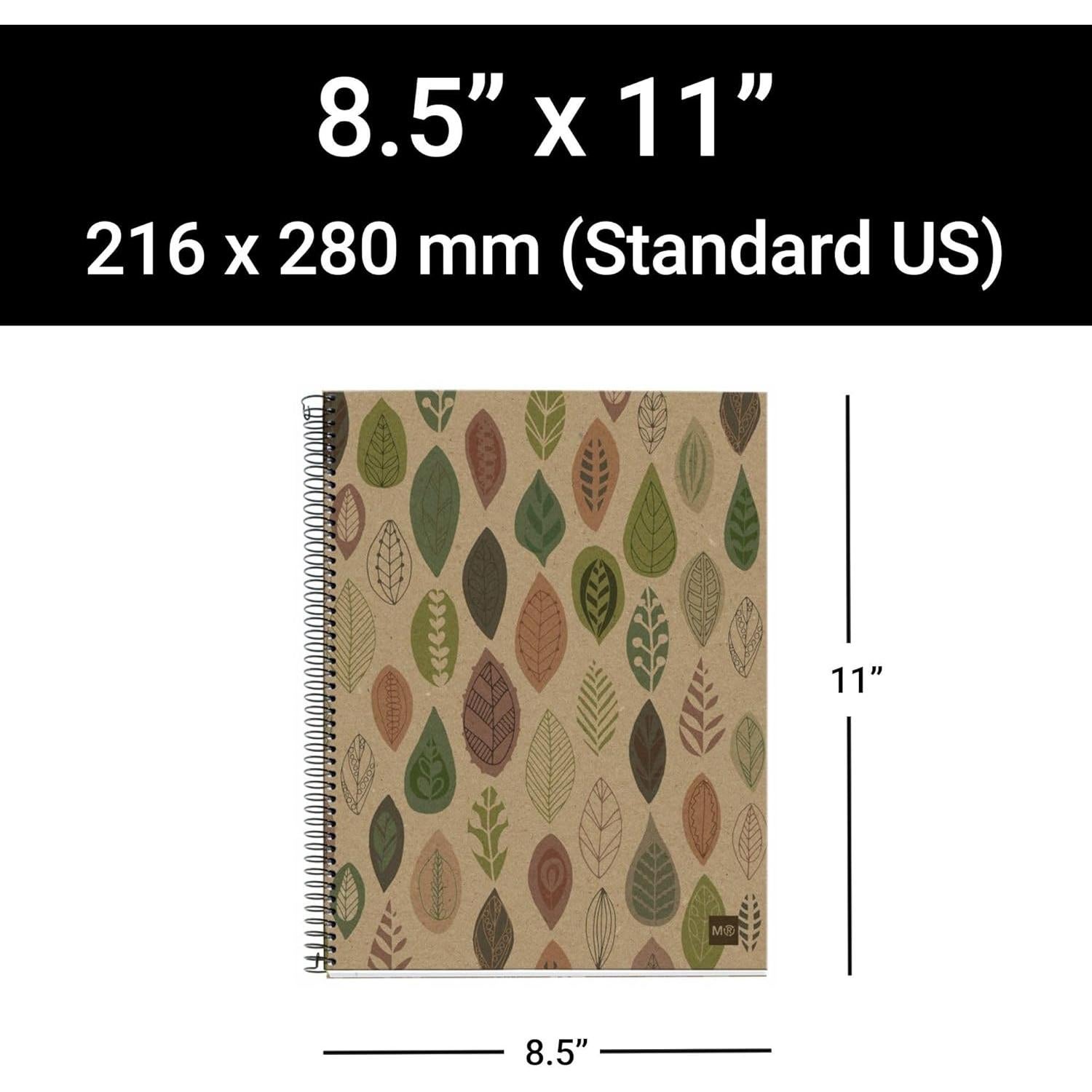 Cuaderno 4 Materias Miquel Rius 28x21.6 cm Reciclado