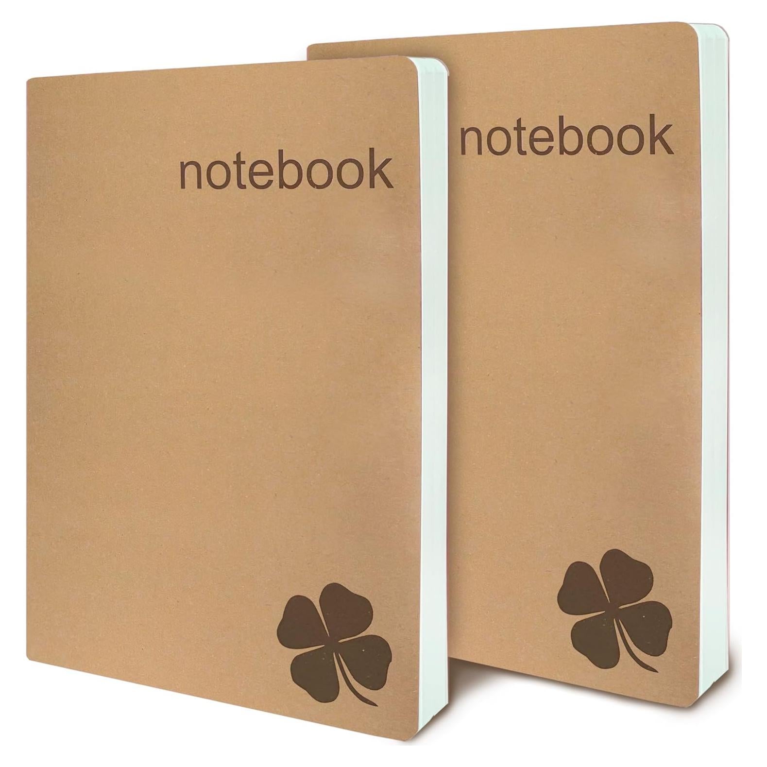 Set de 2 Cuadernos A5 le vent Tapa Dura 200 Páginas 100% Reciclado