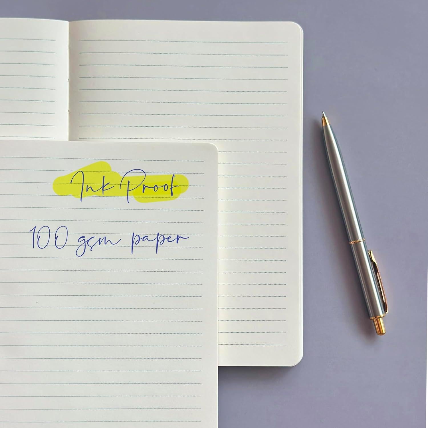 Set de 2 Cuadernos A5 le vent Tapa Dura 200 Páginas 100% Reciclado