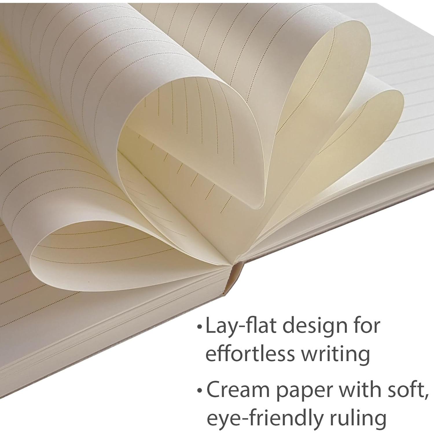 Set de 2 Cuadernos A5 le vent Tapa Dura 200 Páginas 100% Reciclado