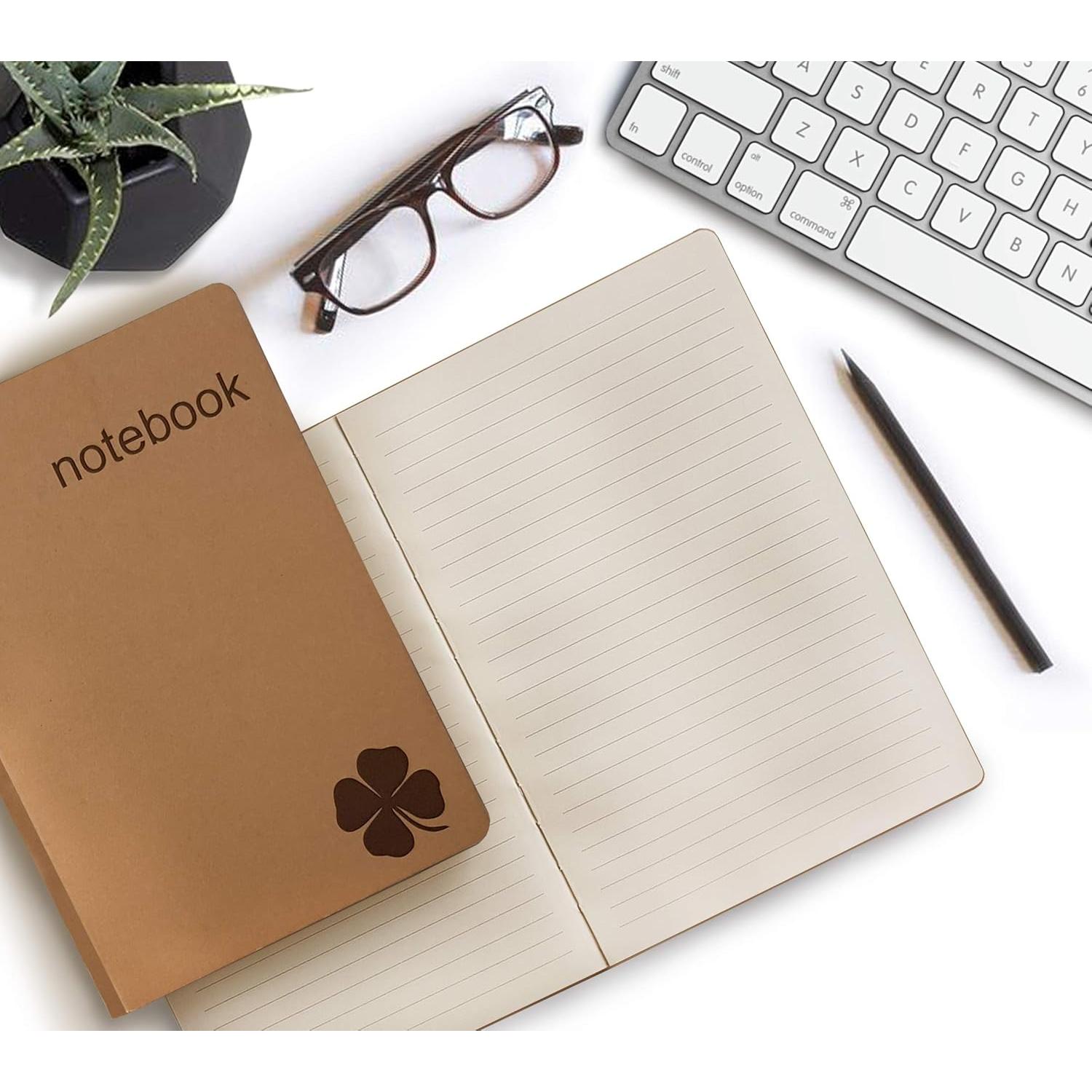 Set de 2 Cuadernos A5 le vent Tapa Dura 200 Páginas 100% Reciclado