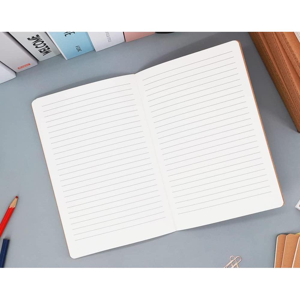 Paquete de 24 cuadernos rayados A5 Wotion 21x14.8 cm 60 páginas