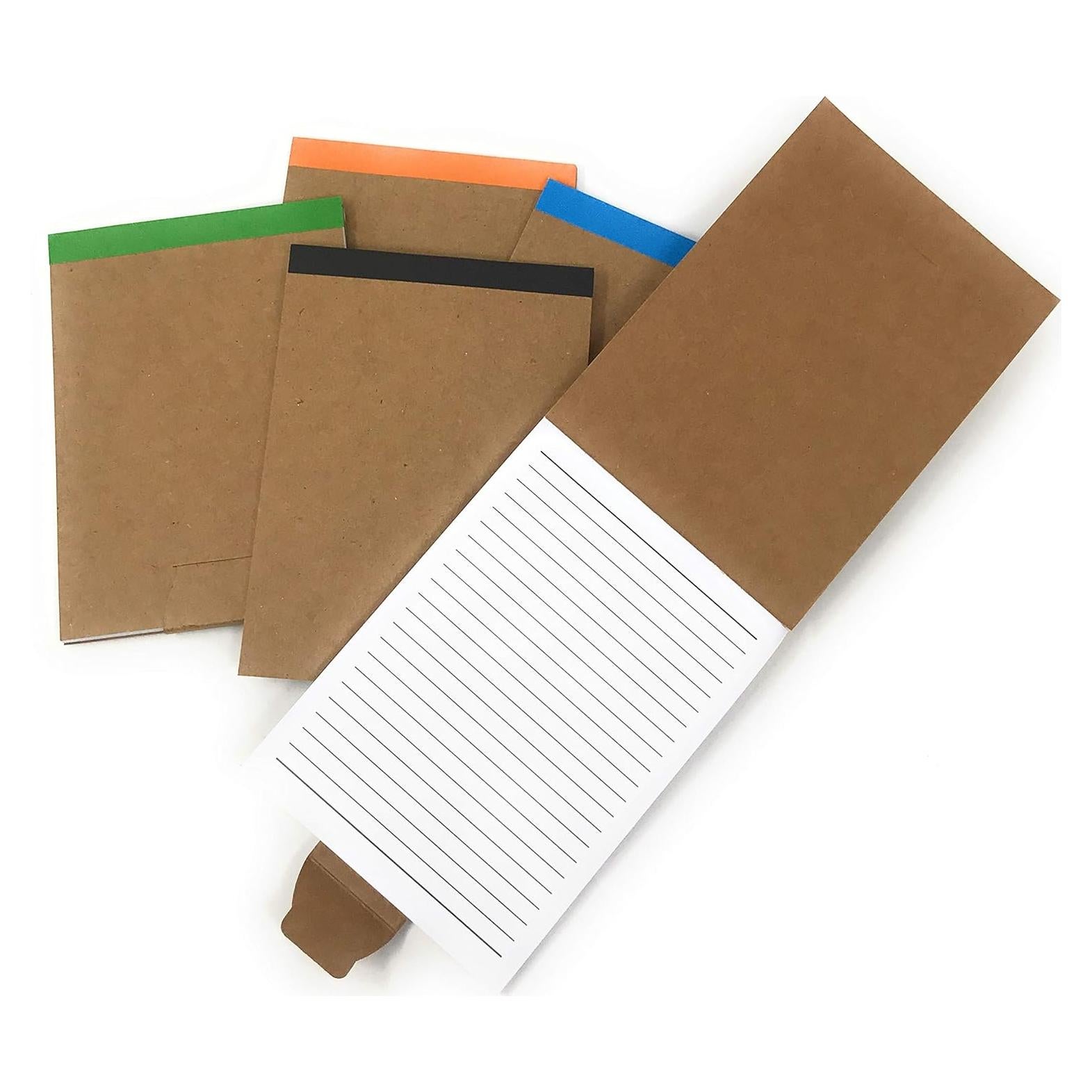 Bloc de Notas Plegable Funiverse - 20 Páginas Recicladas 15x10 cm