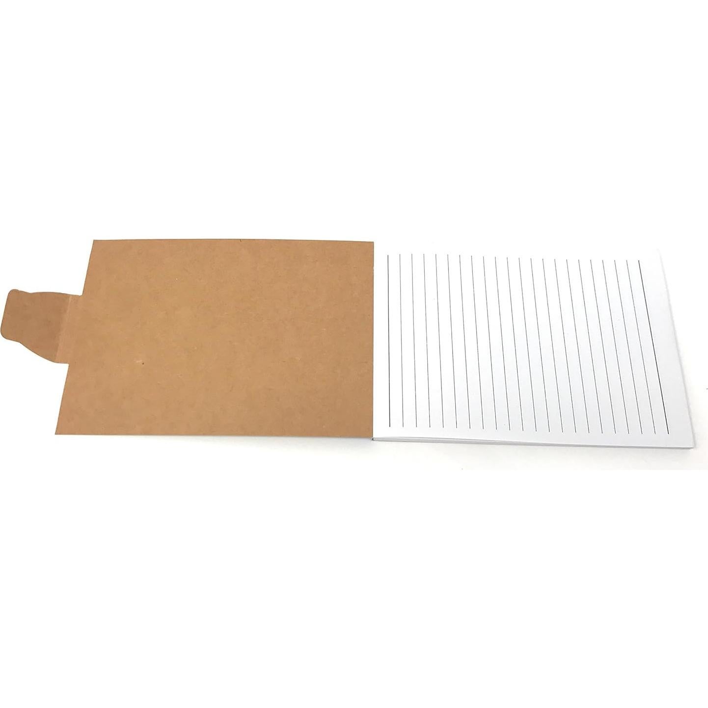 Bloc de Notas Plegable Funiverse - 20 Páginas Recicladas 15x10 cm