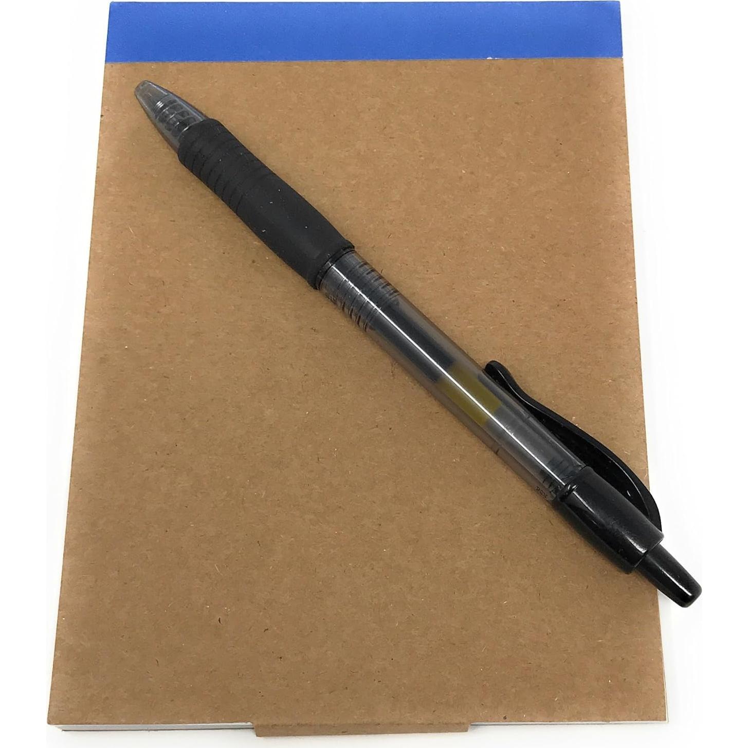 Bloc de Notas Plegable Funiverse - 20 Páginas Recicladas 15x10 cm