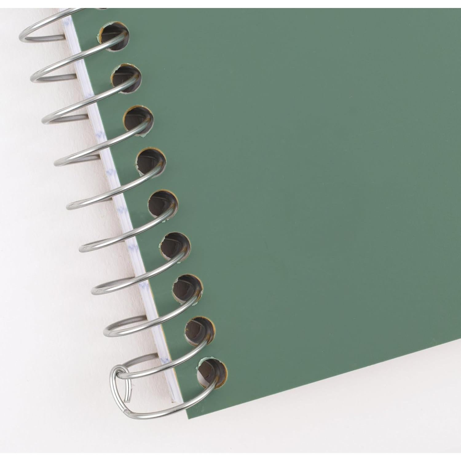 Cuaderno Espiral Five Star 2 Materias 80 Hojas Verde Cristal