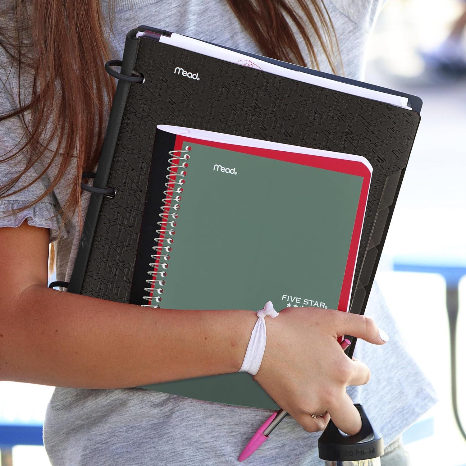 Cuaderno Espiral Five Star 2 Materias 80 Hojas Verde Cristal