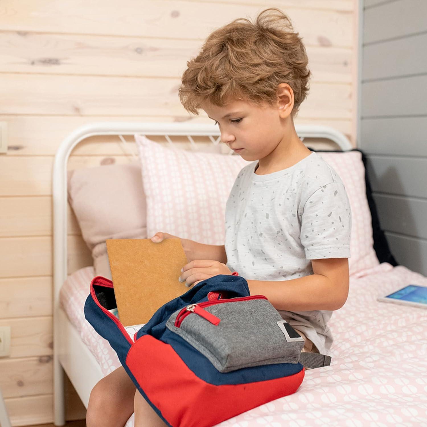 Feela 8 Cuadernos A5 Kraft Rayados 60 Páginas Tapa Blanda