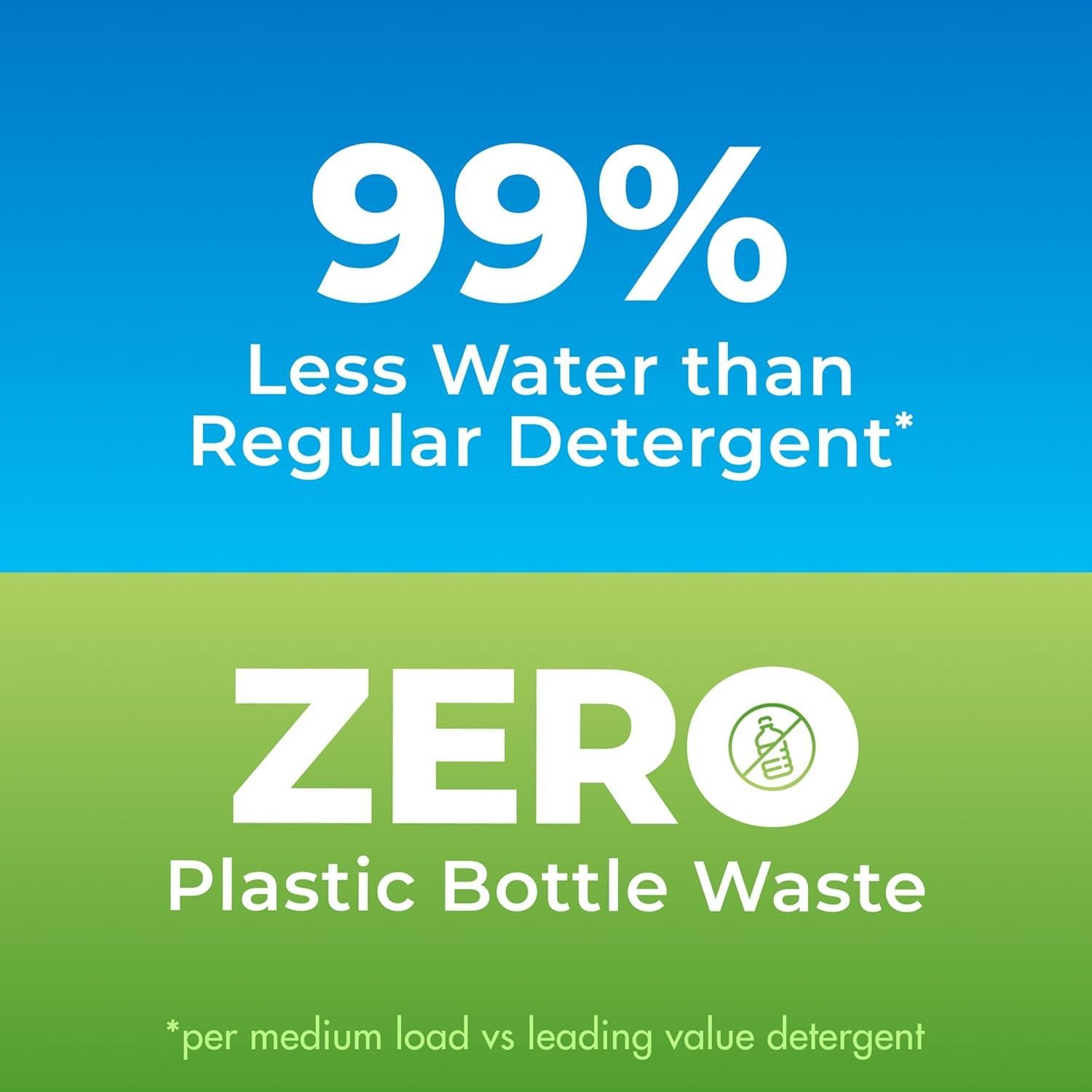 Hojas de Poder ARM & HAMMER Detergente para Ropa 60ct