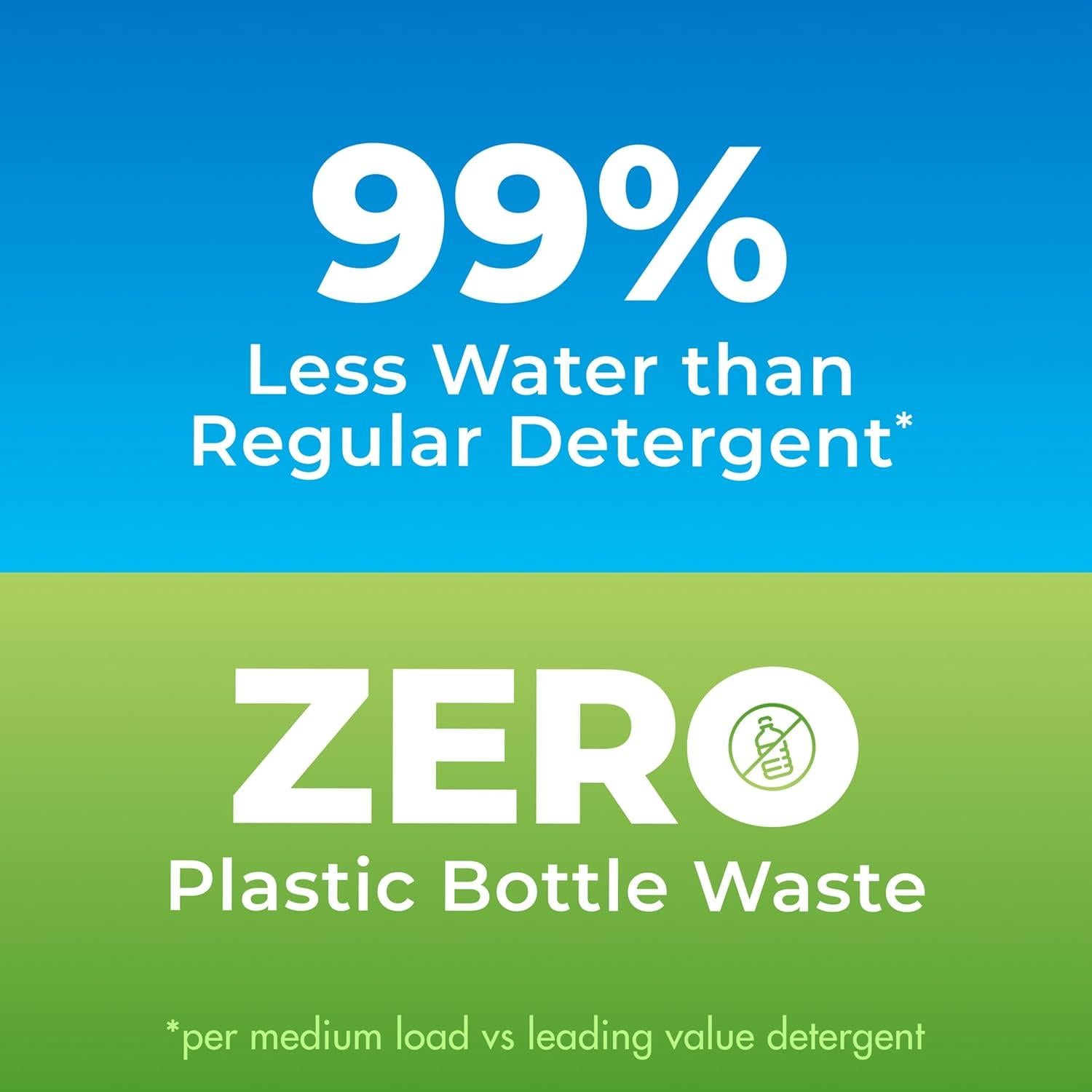 Hojas de detergente para ropa Arm & Hammer Lino Fresco 50u