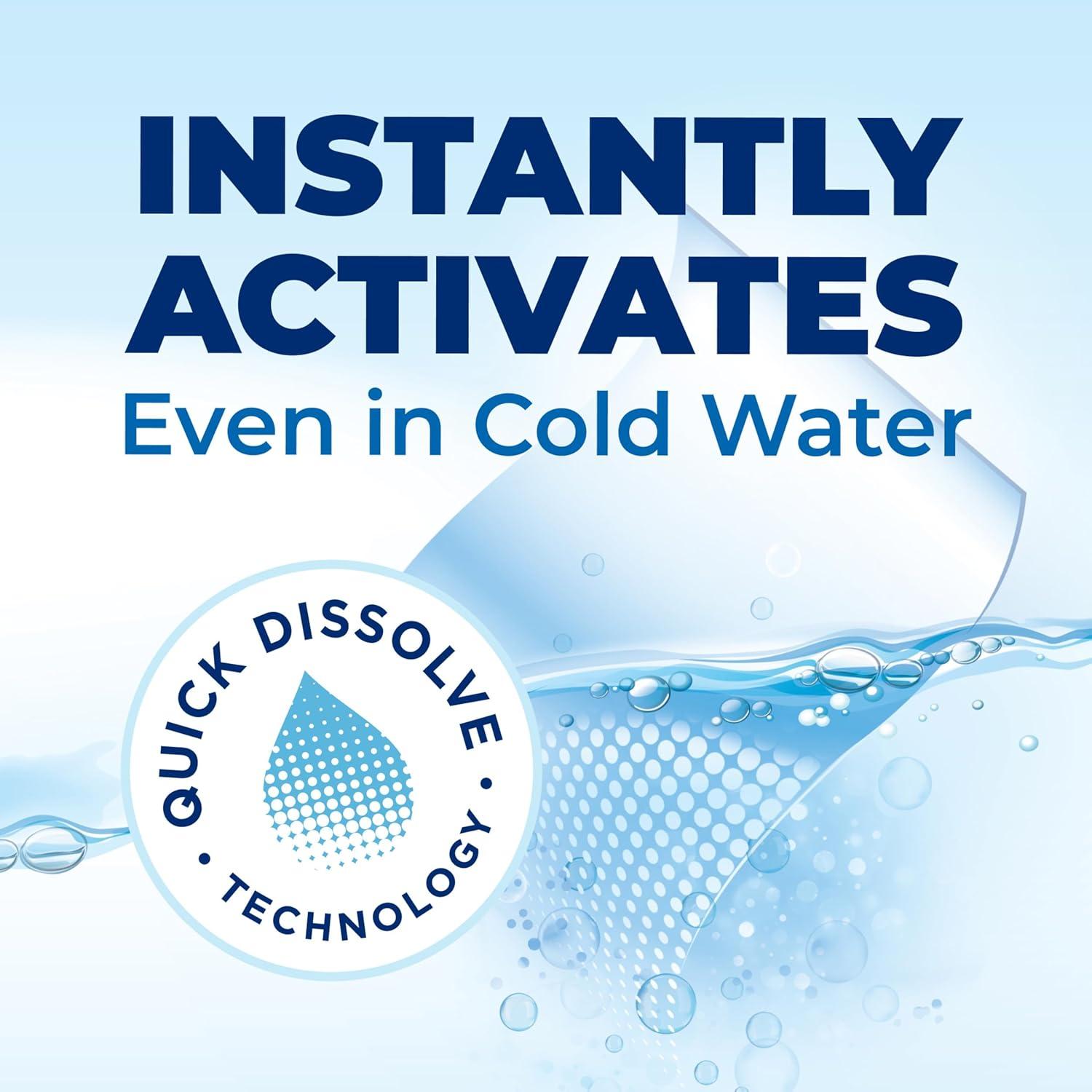 Hojas de detergente para ropa Arm & Hammer Lino Fresco 50u