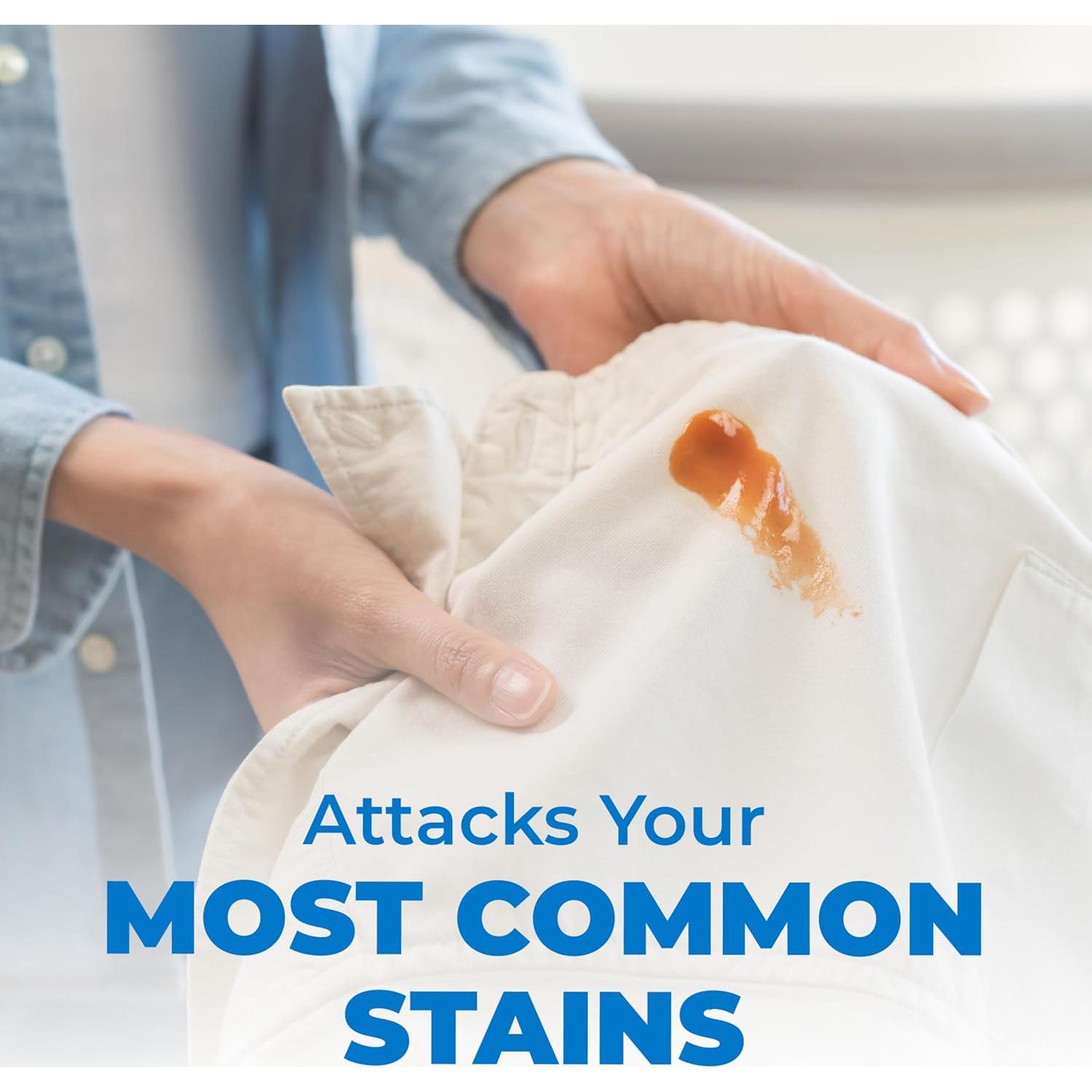 Hojas de detergente ARM & HAMMER Power sin fragancia 50 unidades