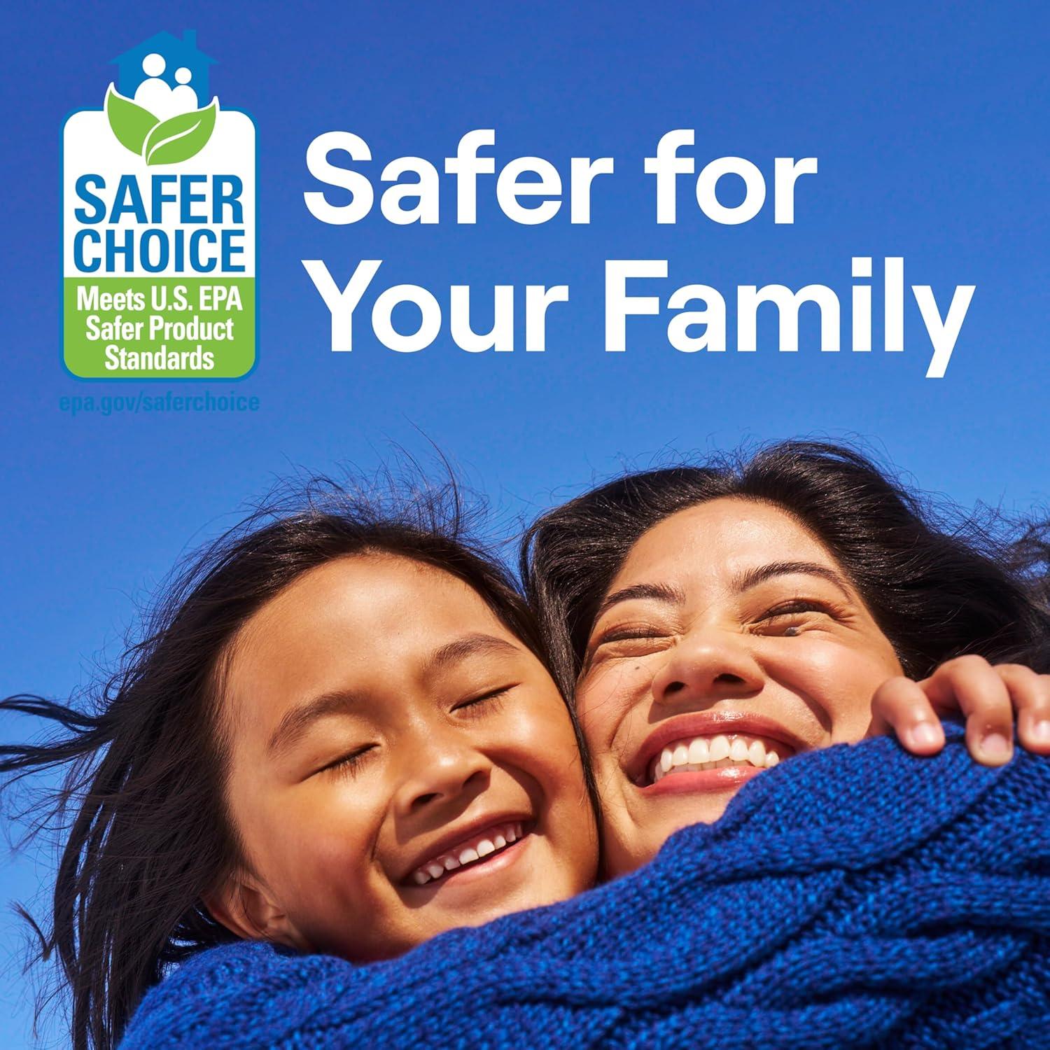 Hojas de Detergente para Ropa Seventh Generation 32 Unidades Libre y Claro