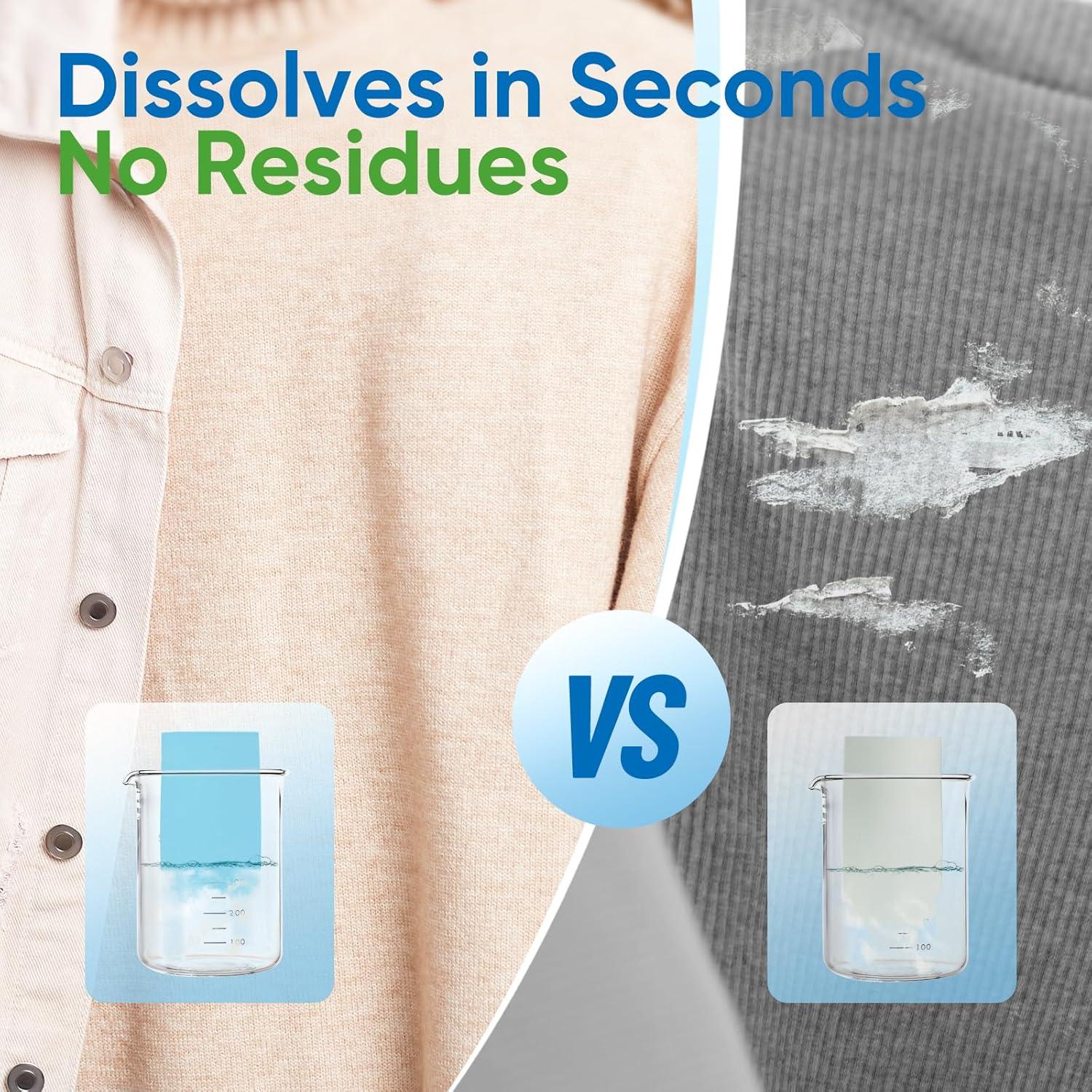 Hojas de Detergente Ecológicas Diesetsr 150 Cuentas Lino