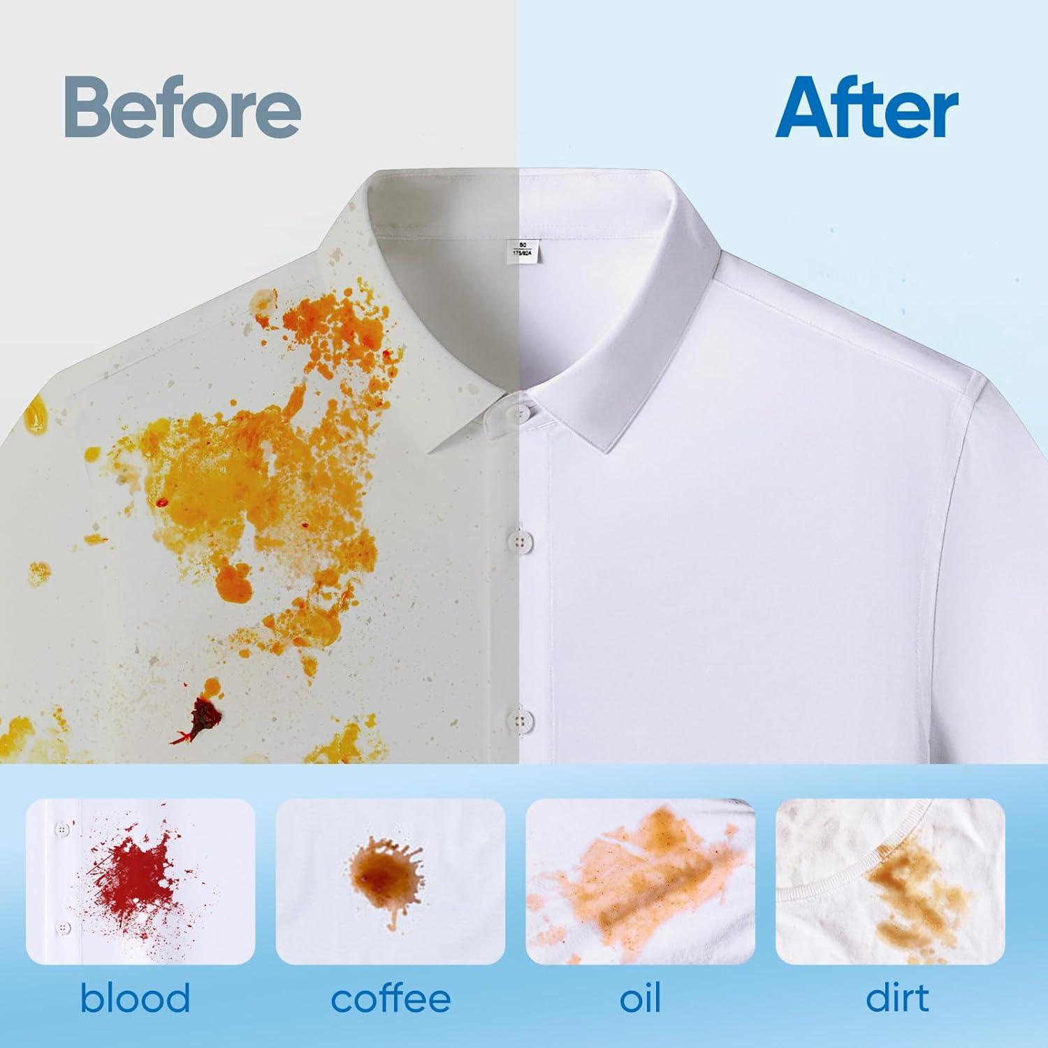 Hojas de Detergente Ecológicas Diesetsr 150 Cuentas Lino