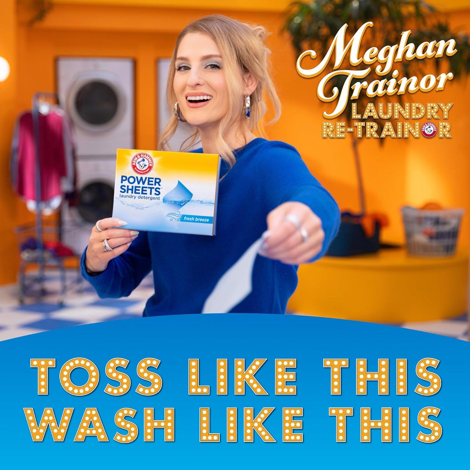 Hojas de Lavado ARM & HAMMER Power Brisa Fresca 35 Cargas