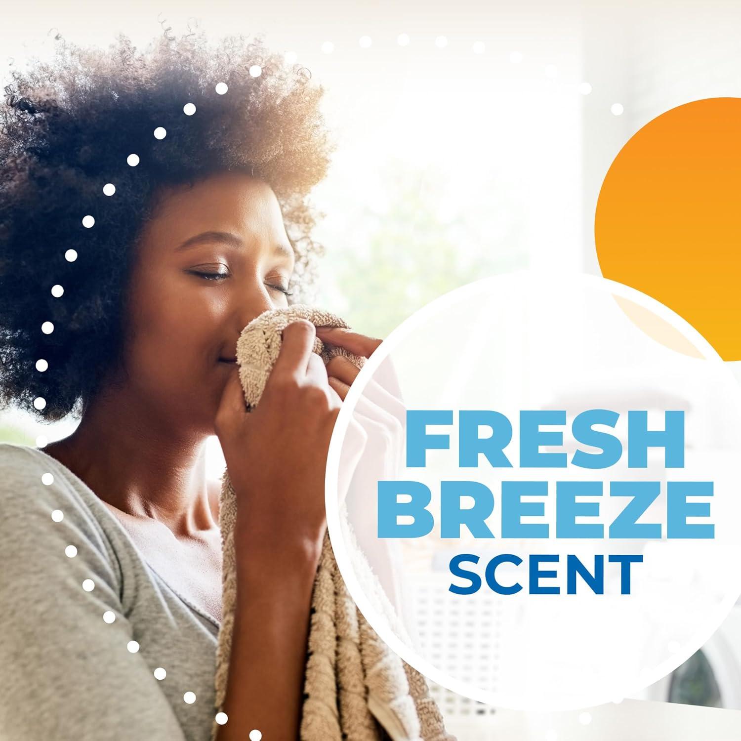 Hojas de Lavado ARM & HAMMER Power Brisa Fresca 35 Cargas