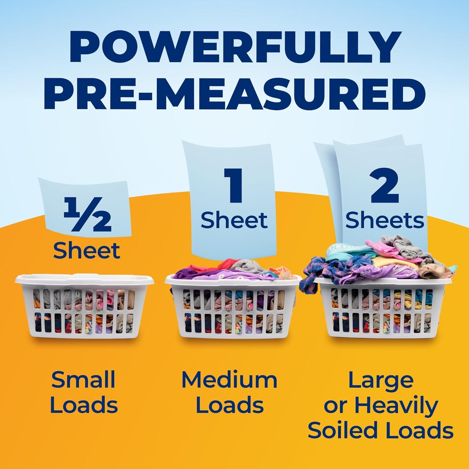 Hojas de Lavado ARM & HAMMER Power Brisa Fresca 35 Cargas