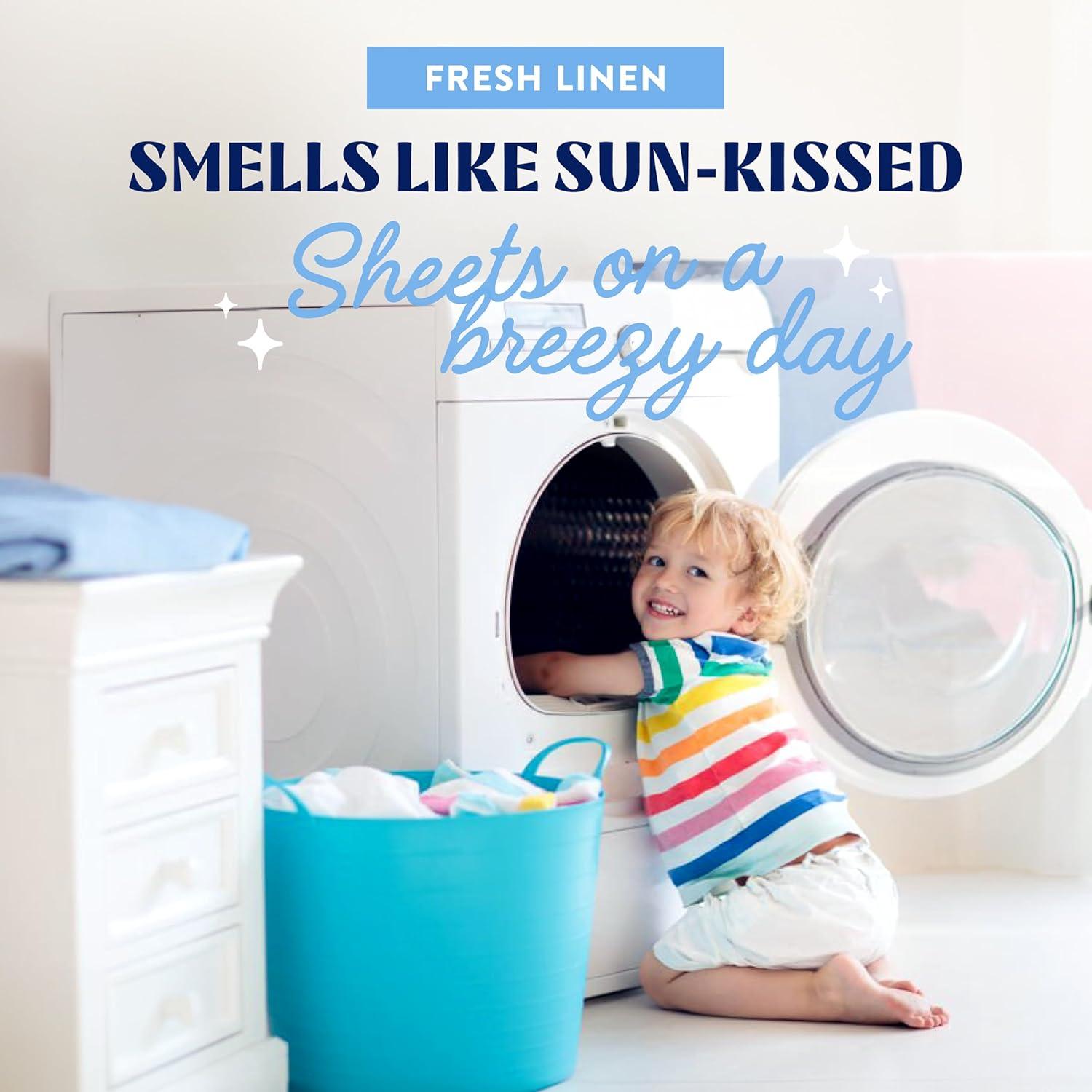 Hojas de detergente Cleancult Lino Fresco 60 cargas 3 enzimas