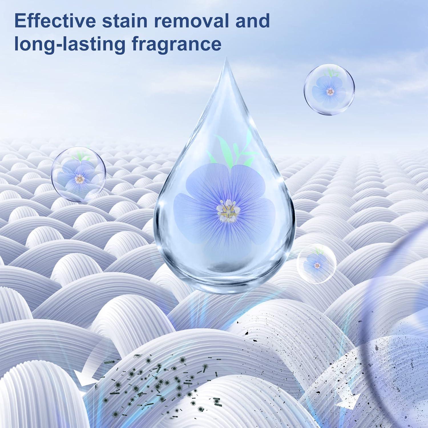 Hojas de detergente ecológicas Zimwin 200 cargas sin fragancia