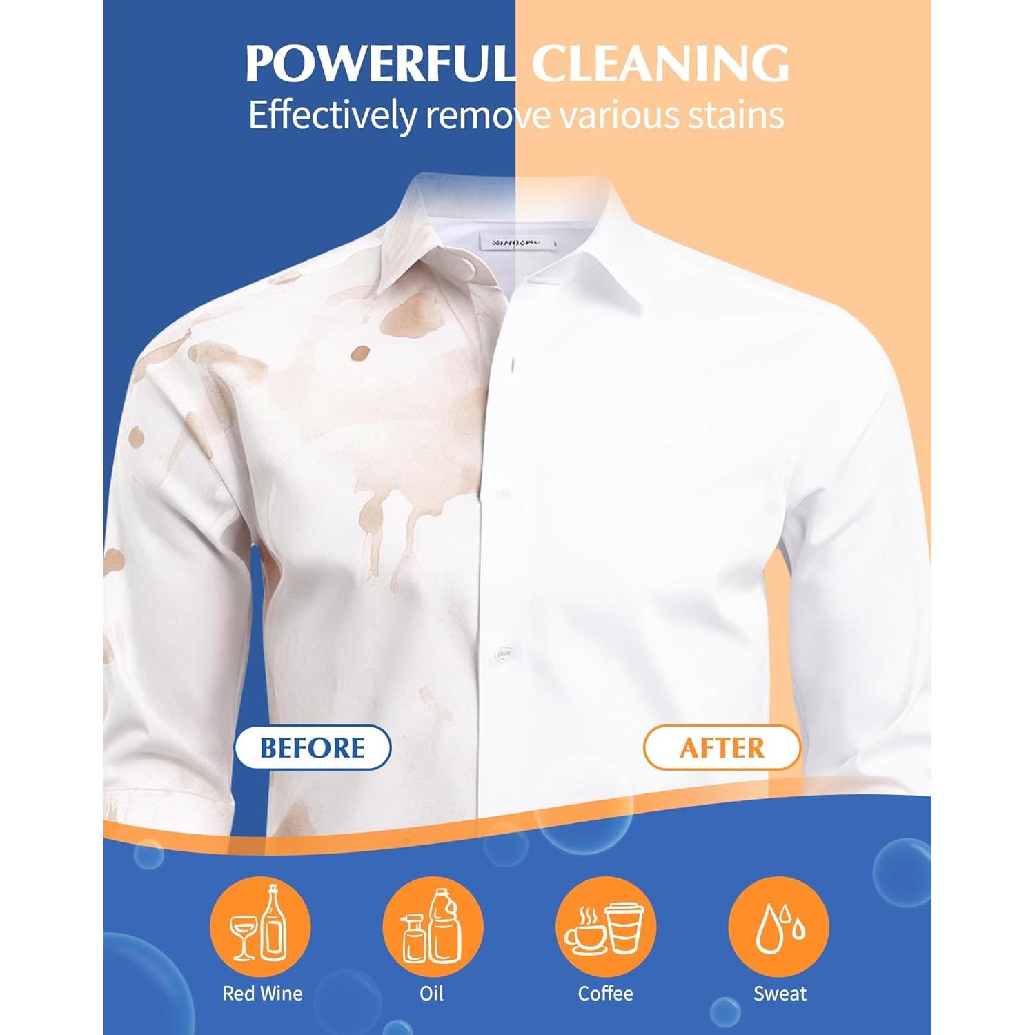 Hojas de Detergente para Ropa Bellaluce - 240 Cargas Ecológicas