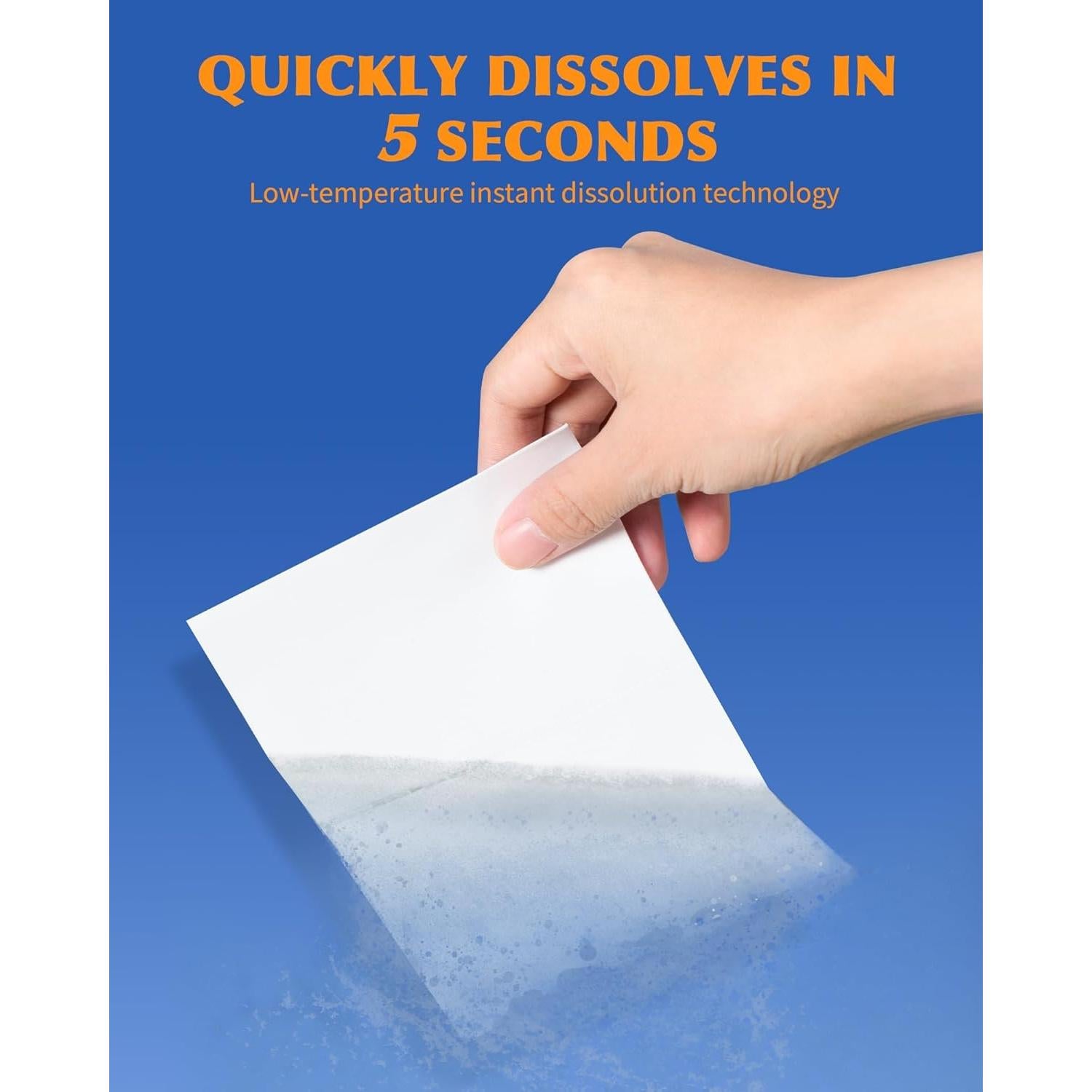 Hojas de Detergente para Ropa Bellaluce - 240 Cargas Ecológicas