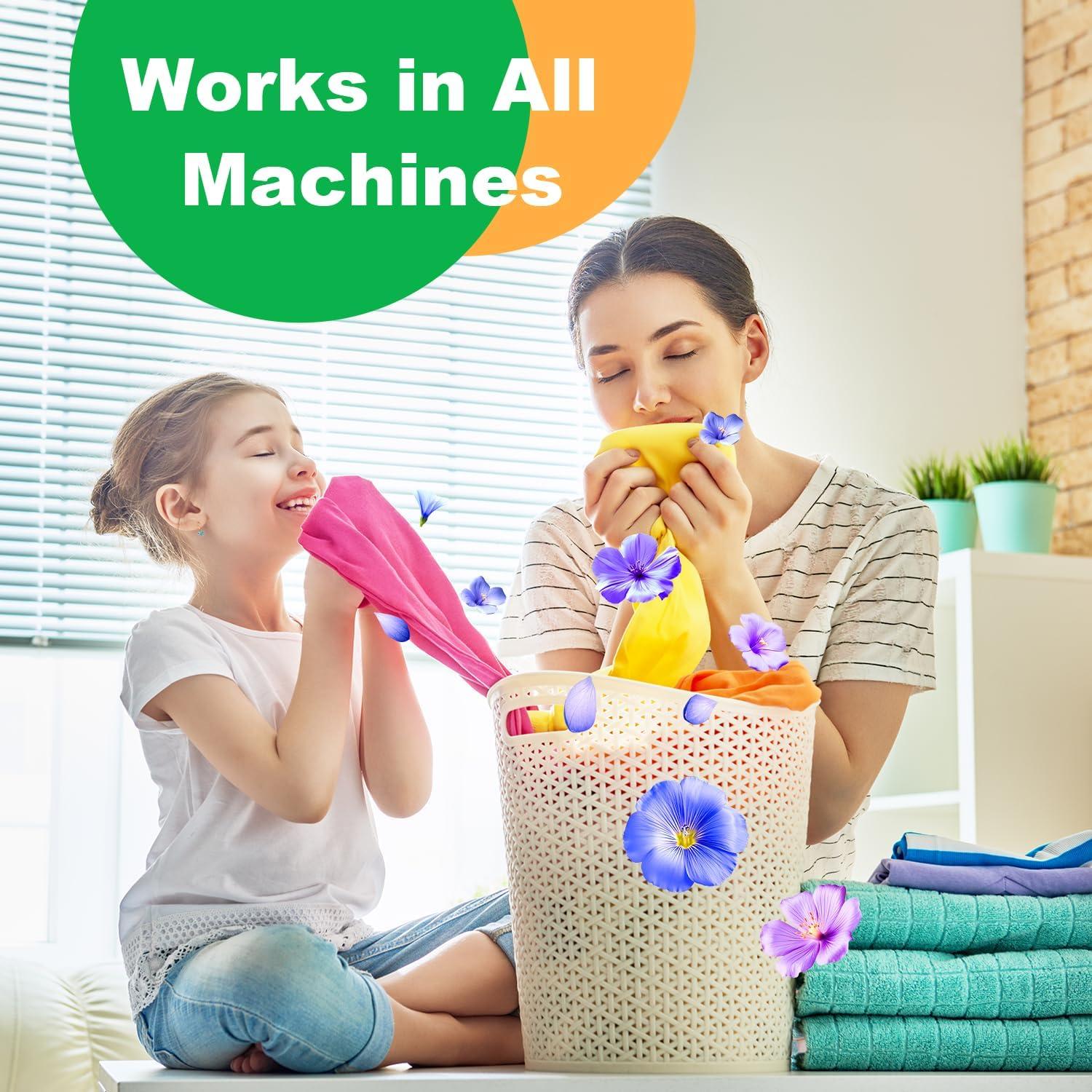 Hojas de detergente BORMSI 60 cargas aroma fresco sin plástico