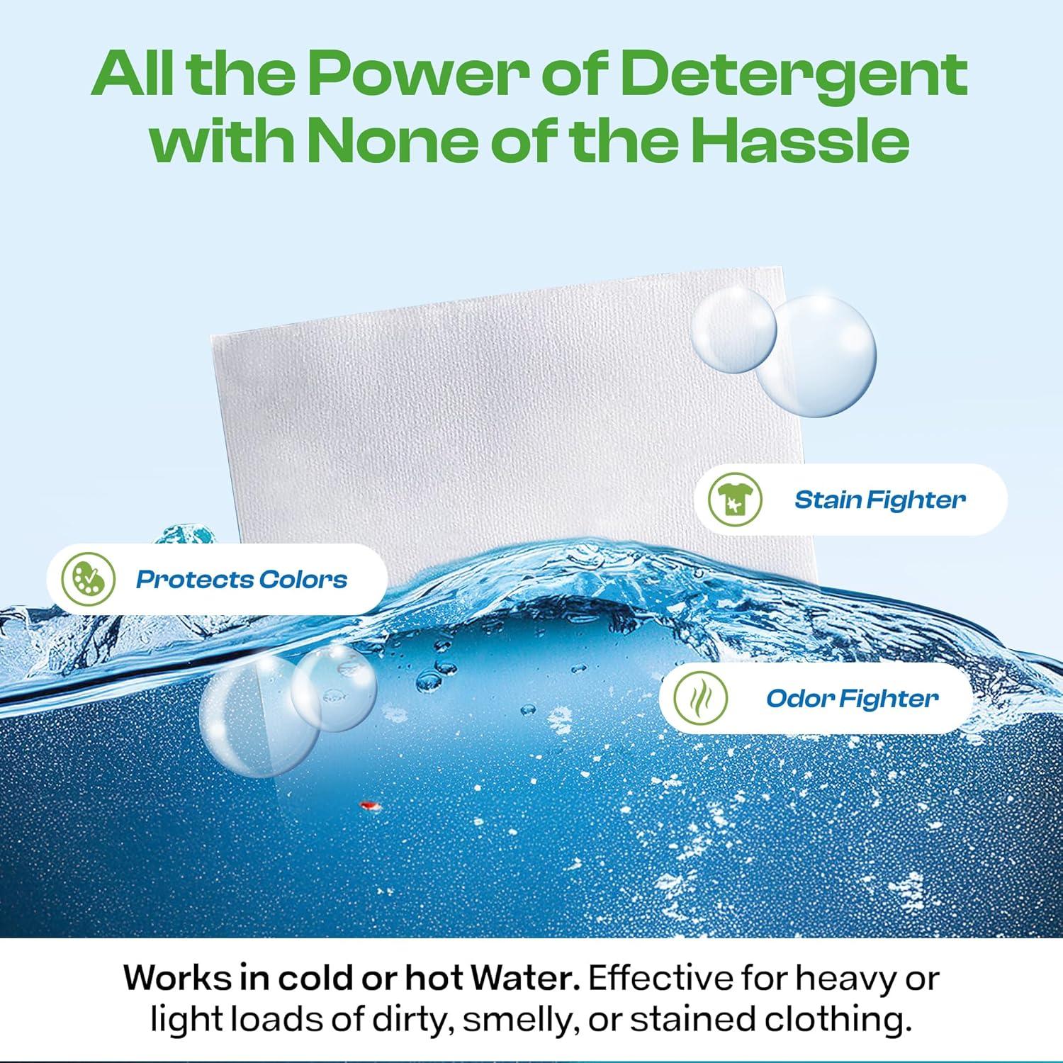 Hoja de Detergente para Ropa Happy Hour - 120 Cargas Ecológico