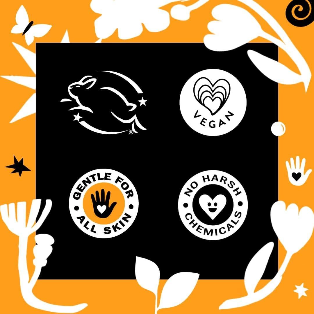 Hojas de Detergente para Ropa Molly's Suds 120 Lavados Huerto Cítrico