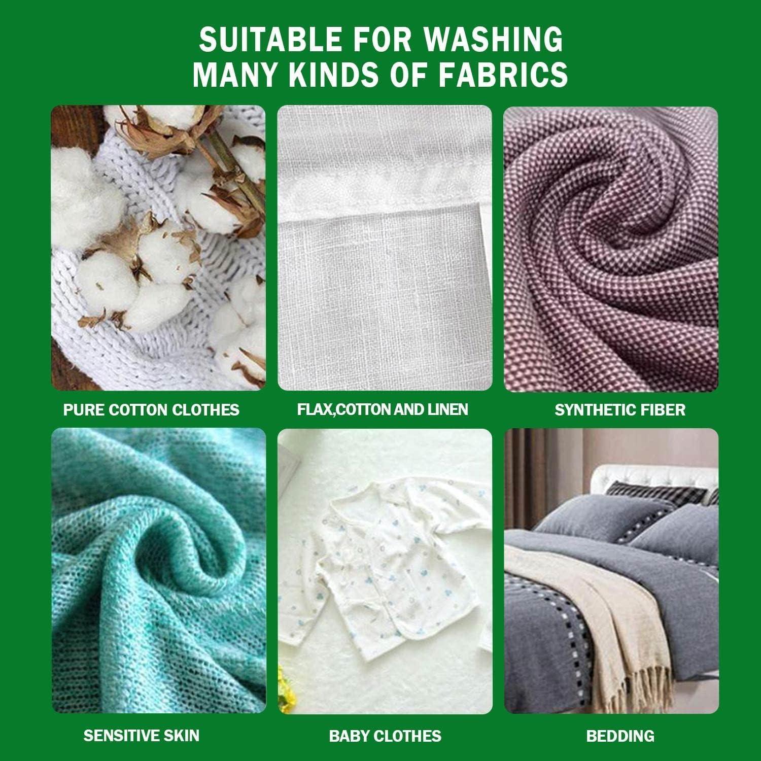 Hojas de Detergente Ecológico Brisa 186 Unidades Hipoalergénicas