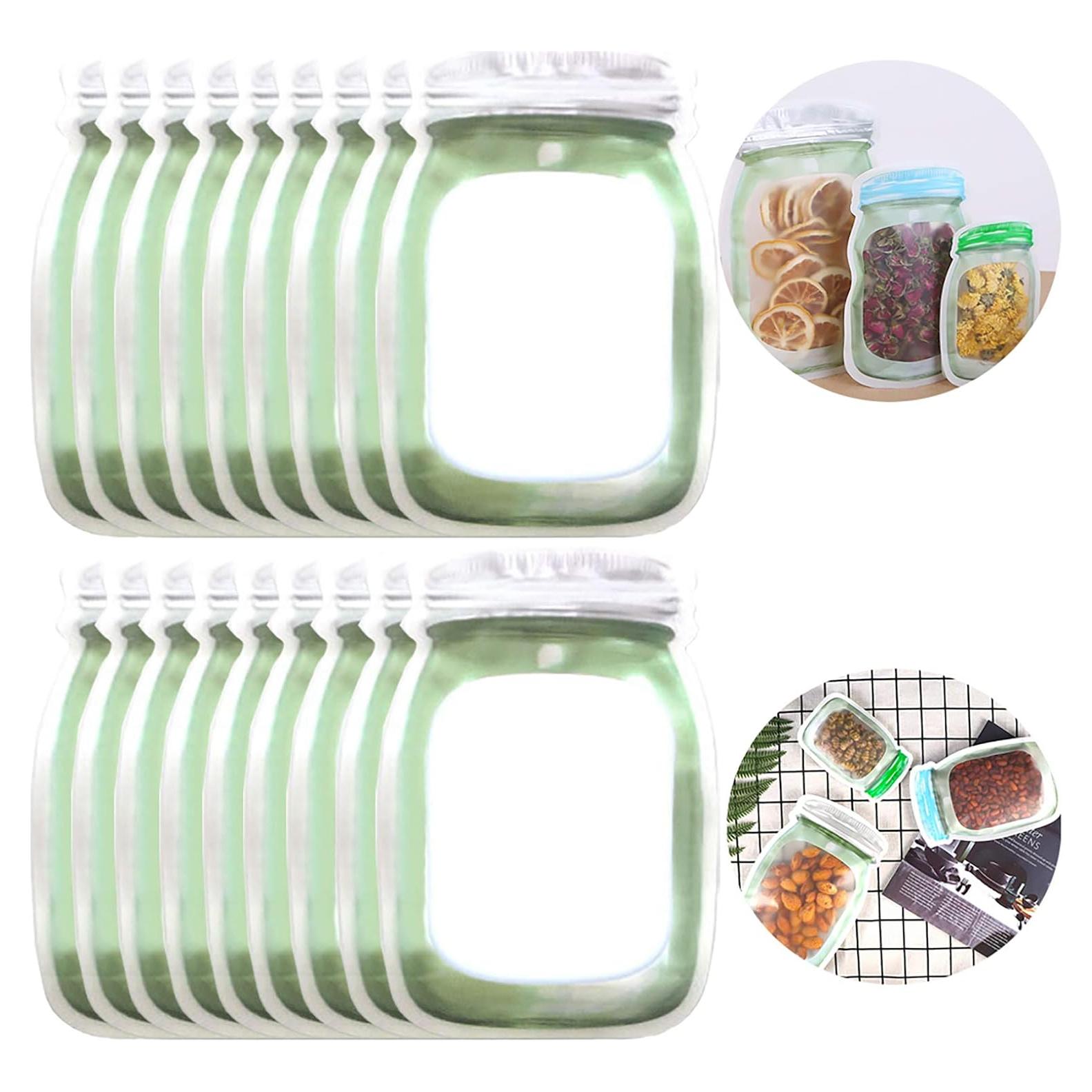 Bolsas Reutilizables Enkrio 20 Piezas para Alimentos 255g