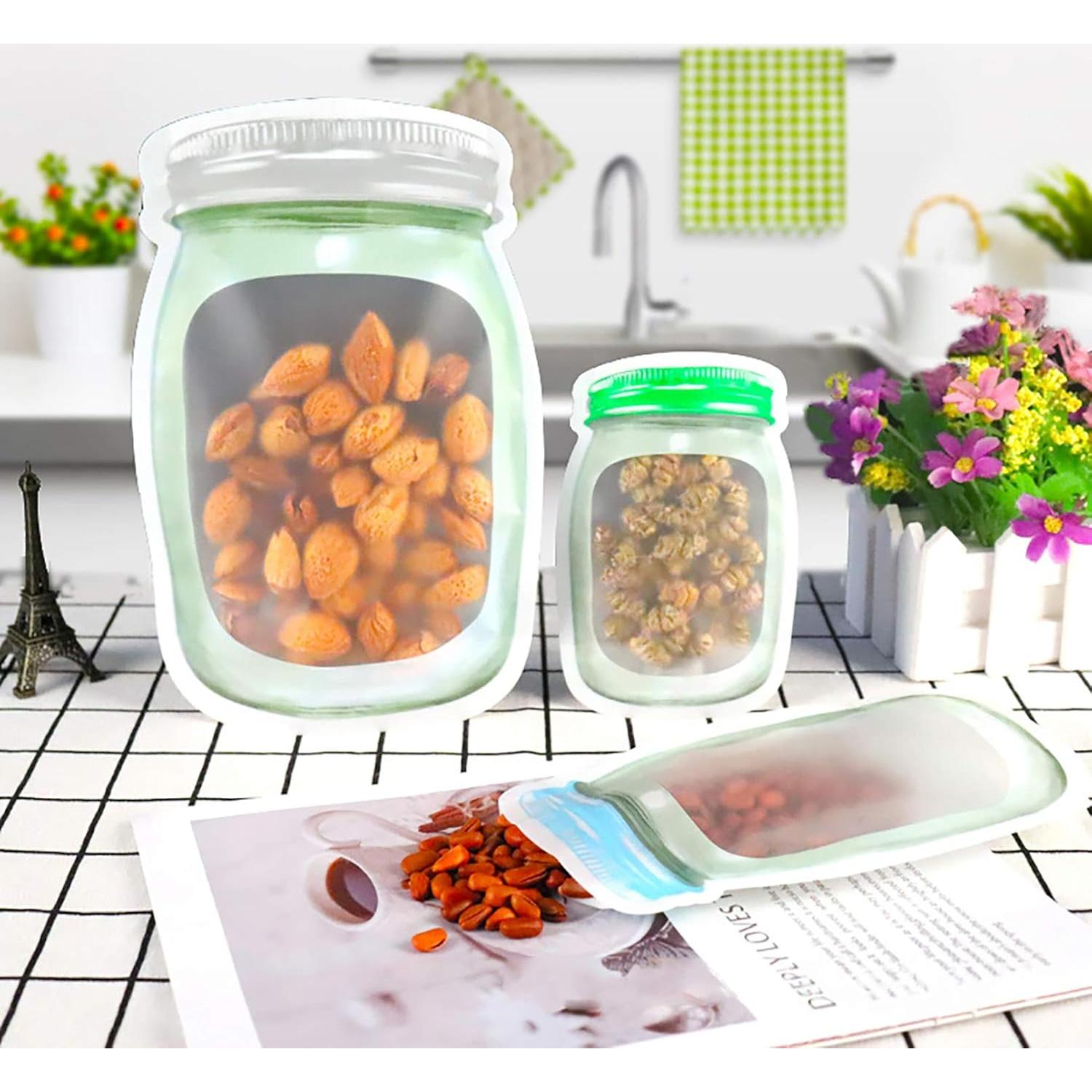 Bolsas Reutilizables Enkrio 20 Piezas para Alimentos 255g