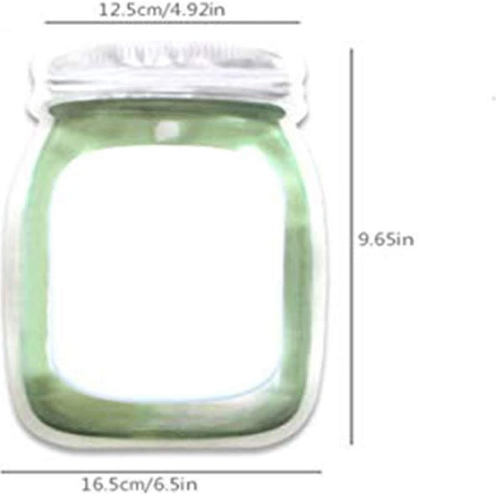 Bolsas Reutilizables Enkrio 20 Piezas para Alimentos 255g