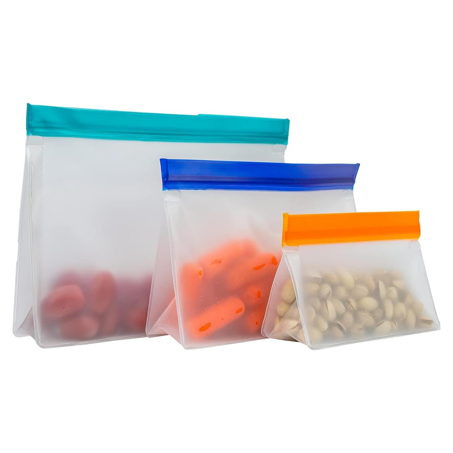 Bolsas de Almacenamiento Reutilizables PEVA EXULTIMATE 3 Piezas