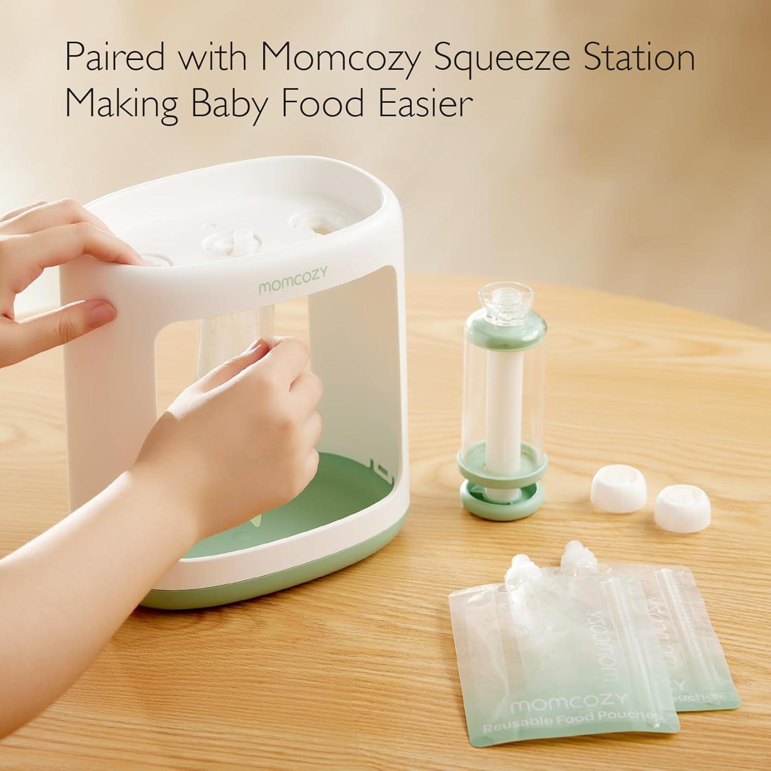 Bolsas Reutilizables para Comida Bebé Momcozy 148ml 10 Unidades