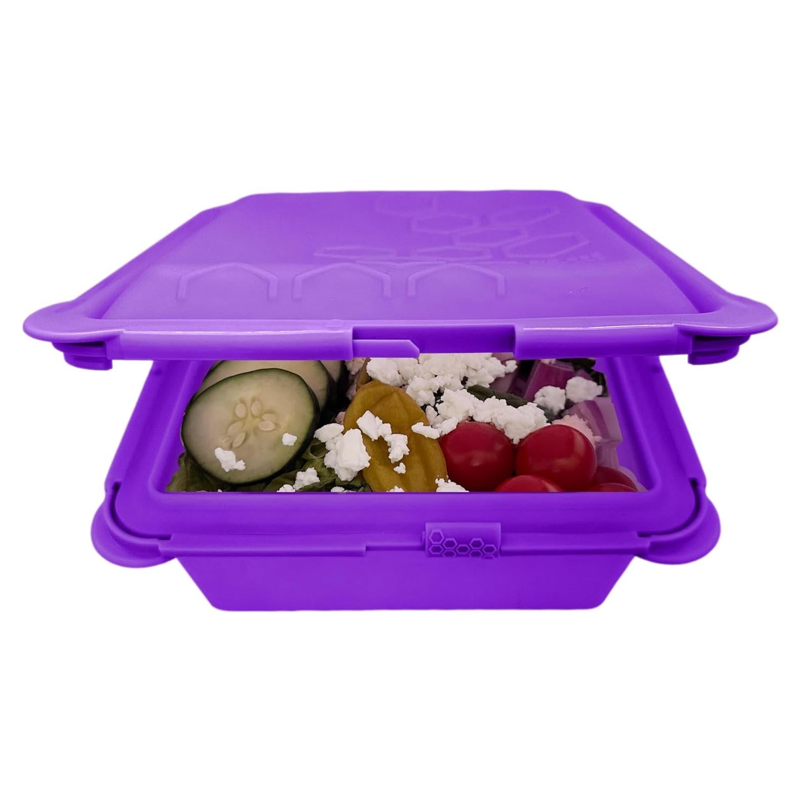 Contenedor de Almacenamiento de Alimentos XL Gran Abeja Uva