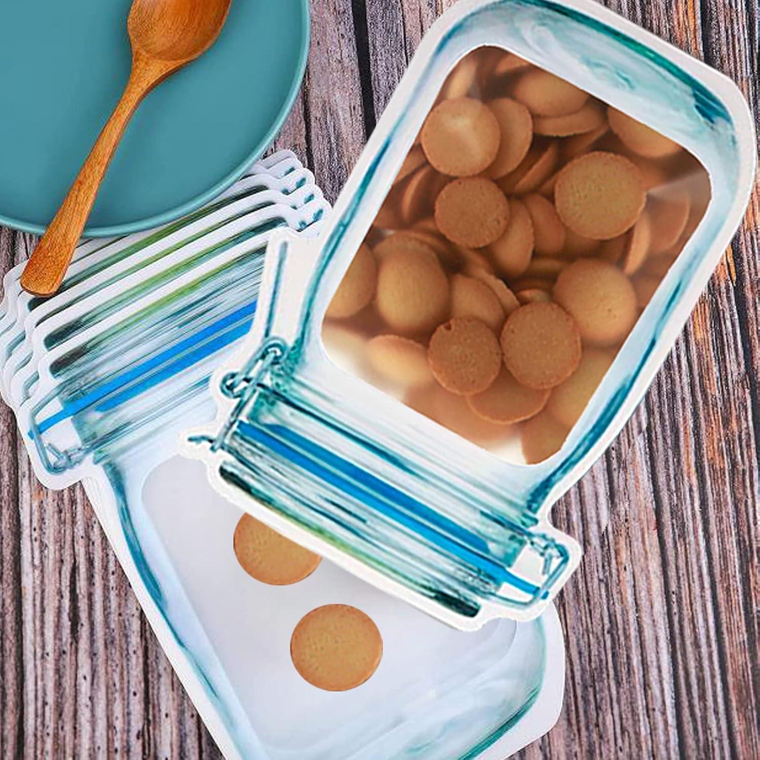 Bolsas Reutilizables Enkrio 36 Unidades Cierre Hermético 750ml