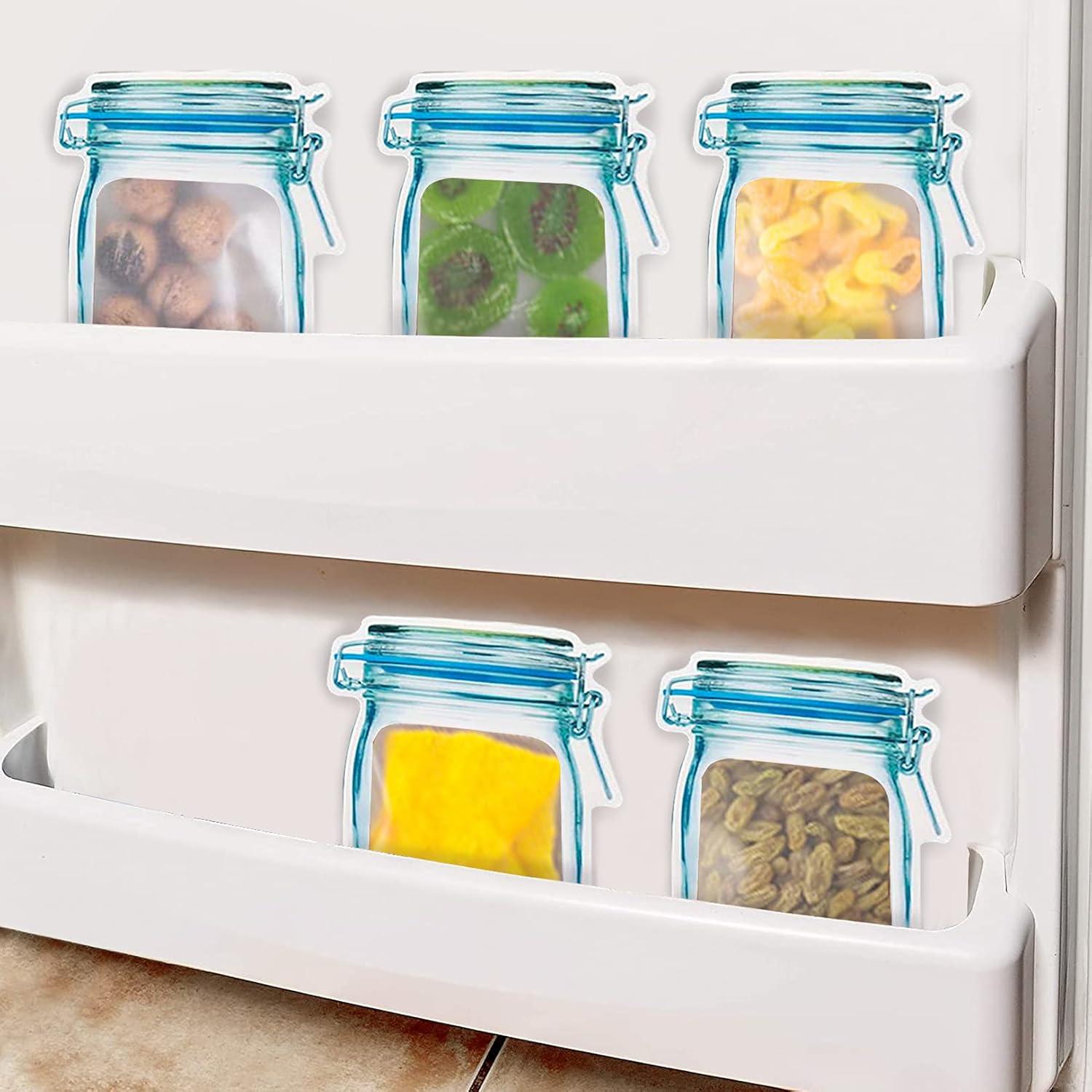 Bolsas Reutilizables Enkrio 36 Unidades Cierre Hermético 750ml