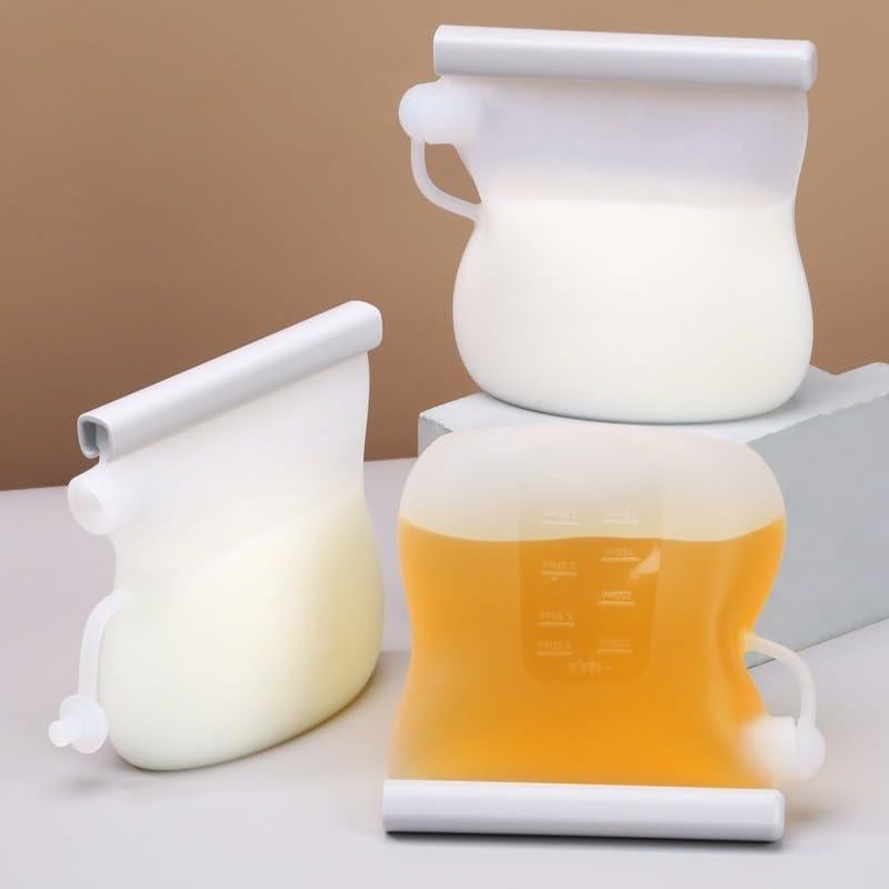 Bolsas Reutilizables de Almacenamiento de Leche Materna Kids Heroes 240ml