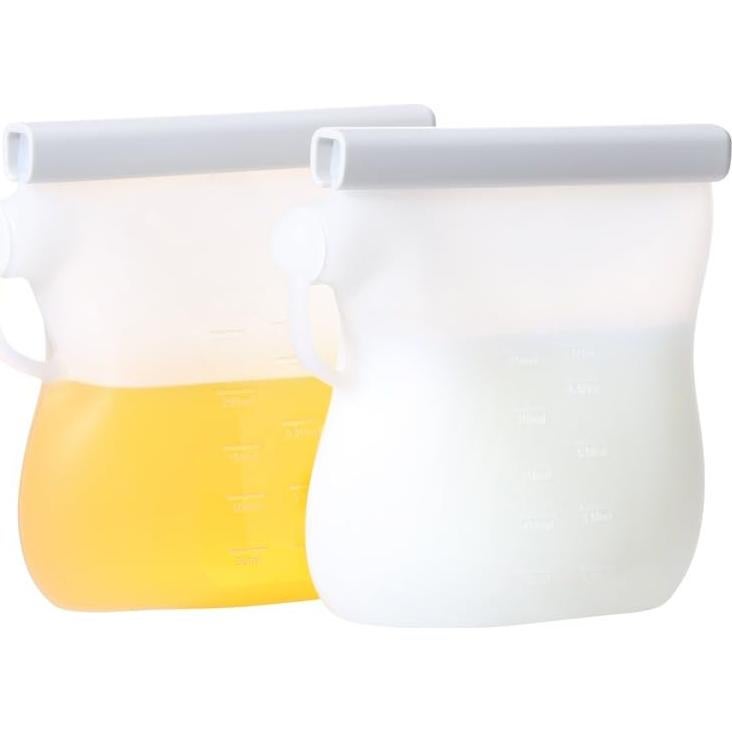Bolsas Reutilizables de Almacenamiento de Leche Materna Kids Heroes 240ml