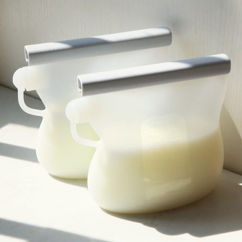 Bolsas Reutilizables de Almacenamiento de Leche Materna Kids Heroes 240ml