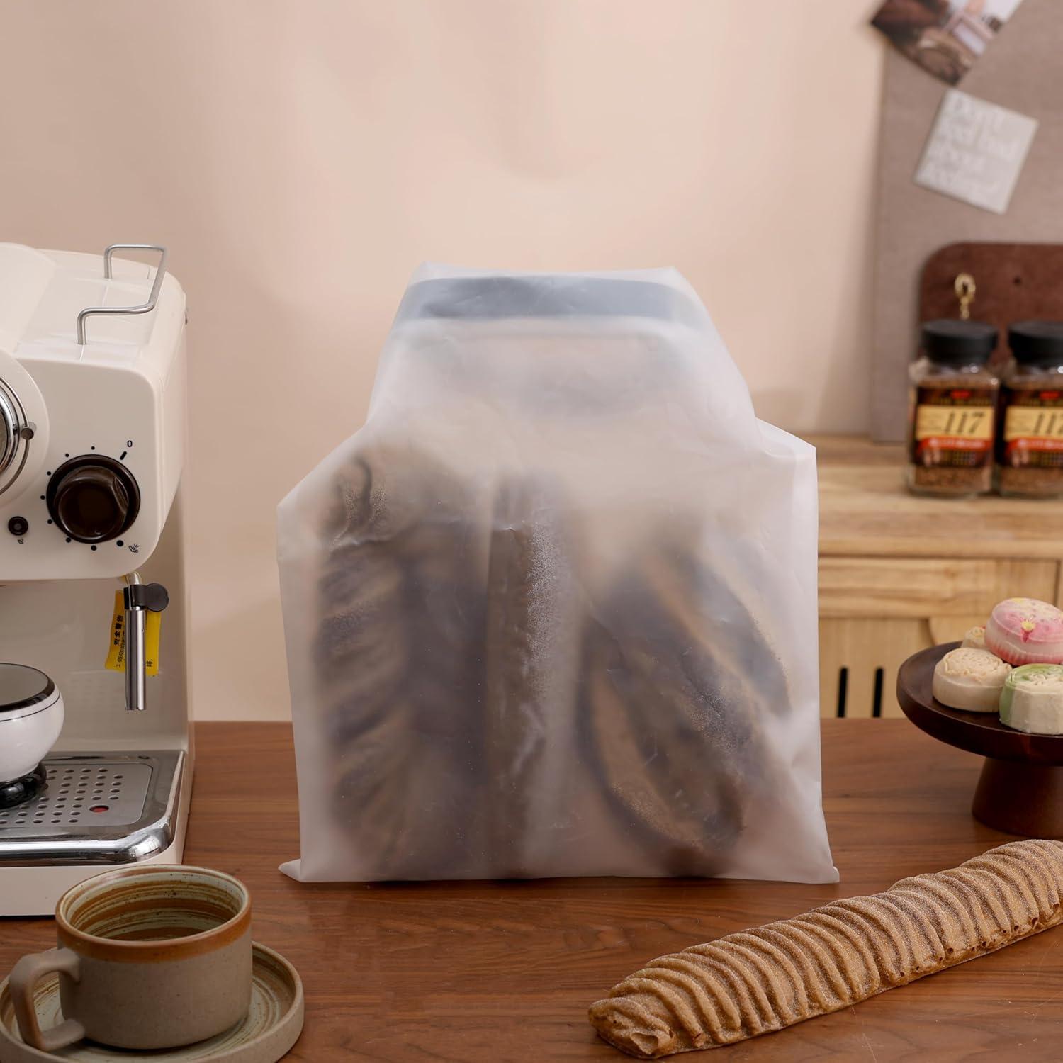 Bolsas Reutilizables para Pan Casero FUNSTITUTION 43x53cm 2PCS