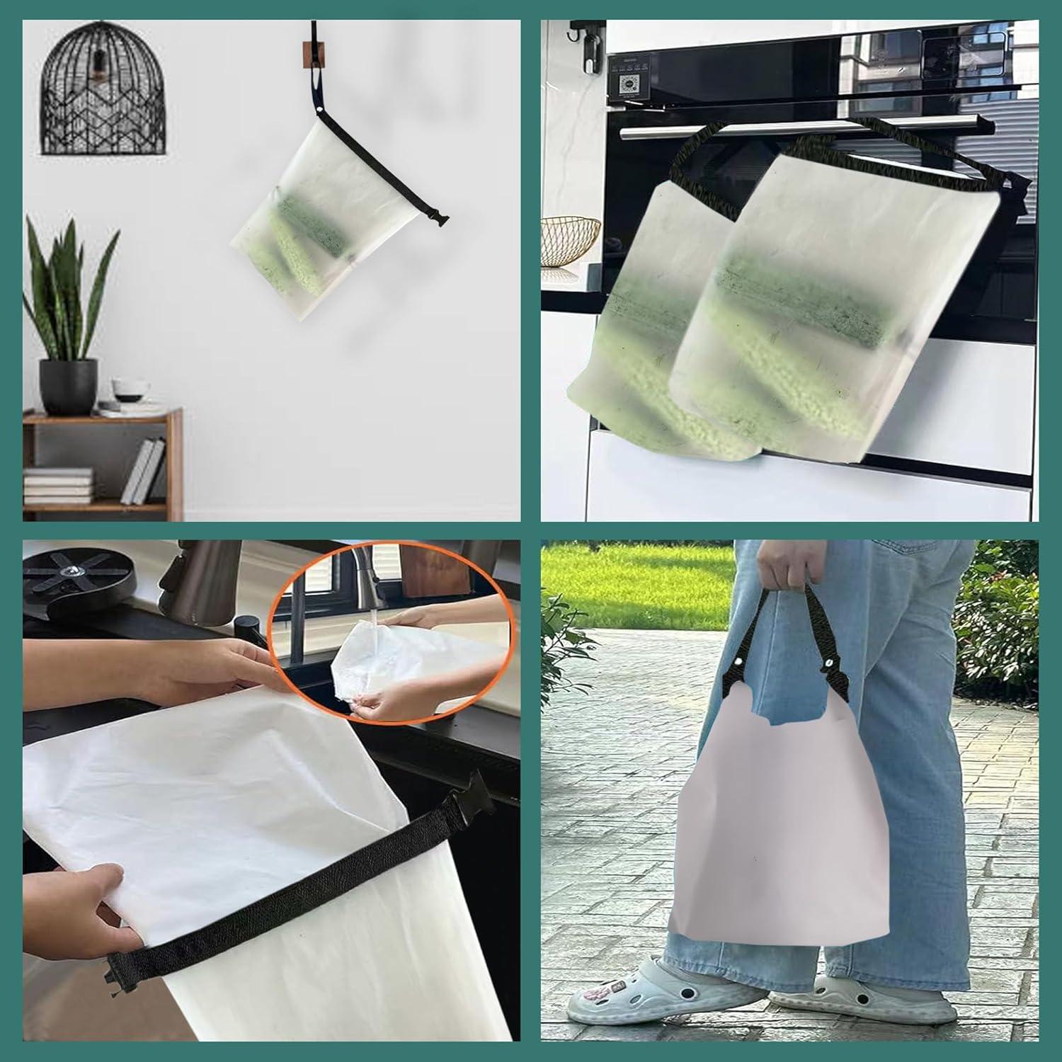 Bolsas Reutilizables para Pan Casero FUNSTITUTION 43x53cm 2PCS