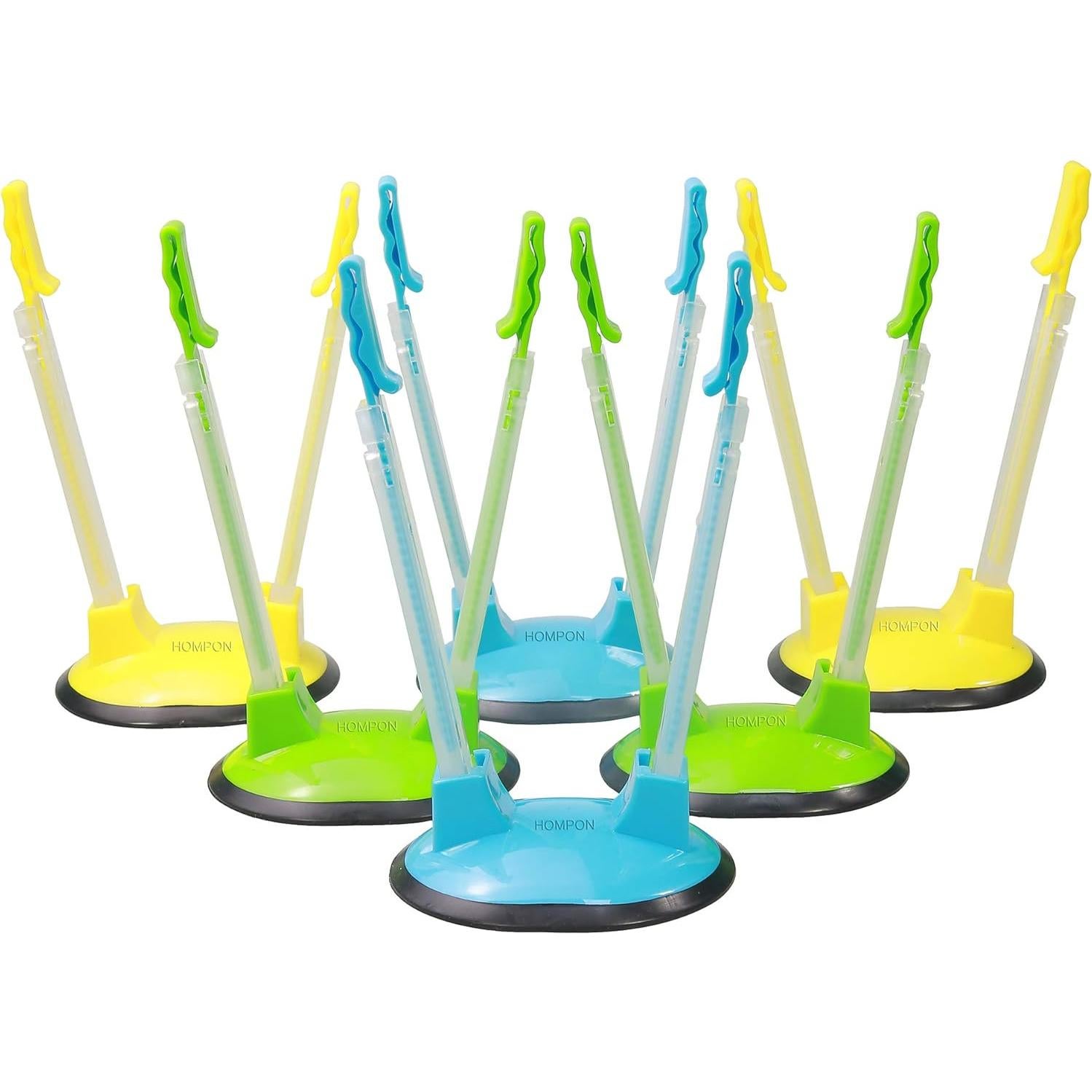 Soporte Baggy para Bolsas de Congelador Hompon - 6 Piezas